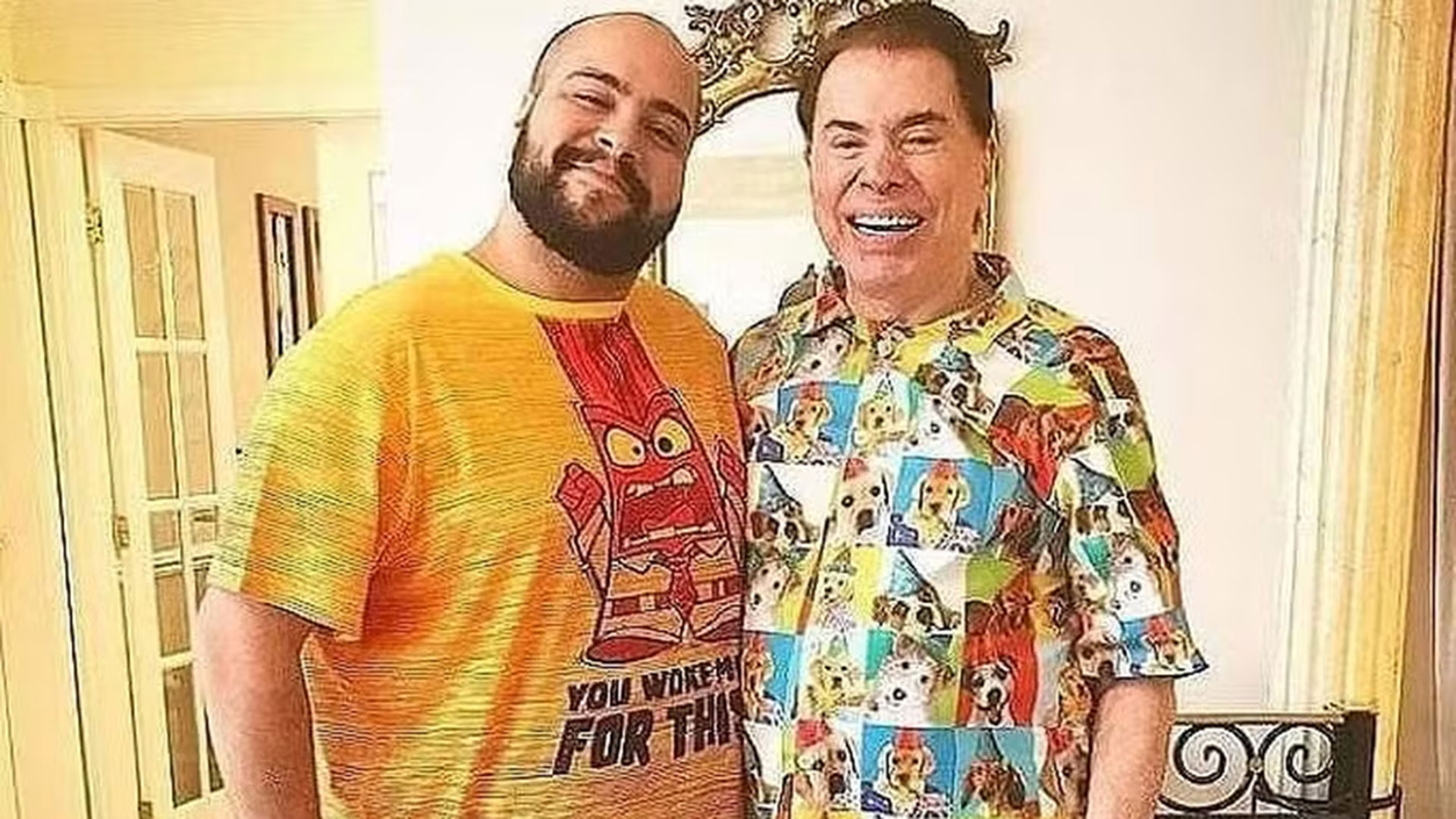 Tiago Abravanel atualiza sobre estado de saúde de Silvio Santos
