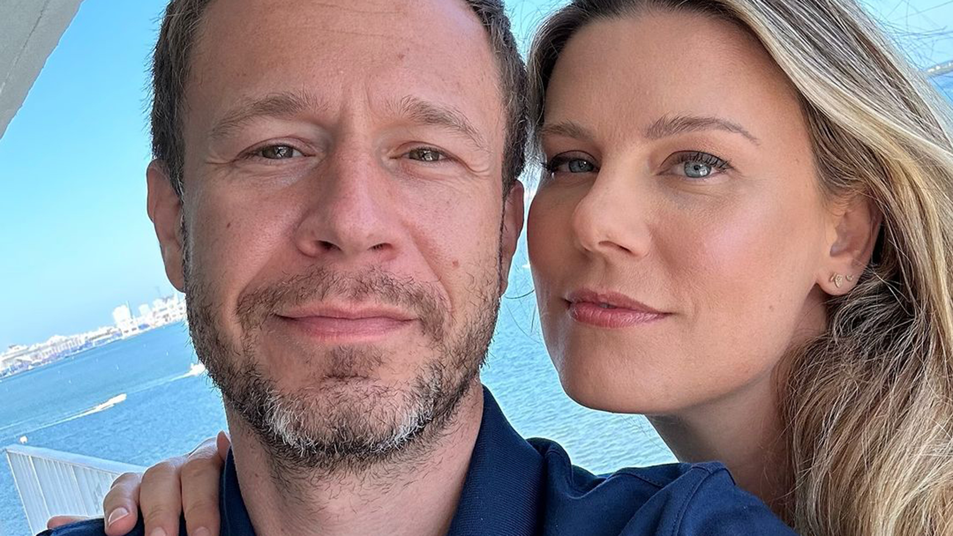 Filha de Tiago Leifert esbanja fofura em nova foto com o pai