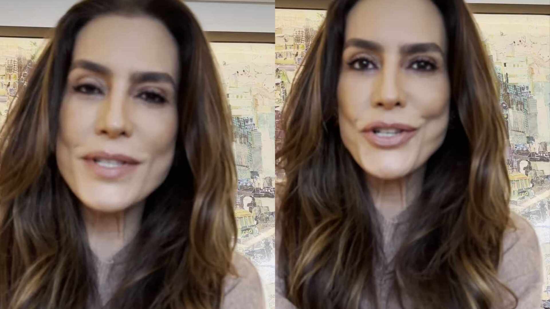 O que aconteceu com Ticiana Villas Boas? Apresentadora reaparece e explica