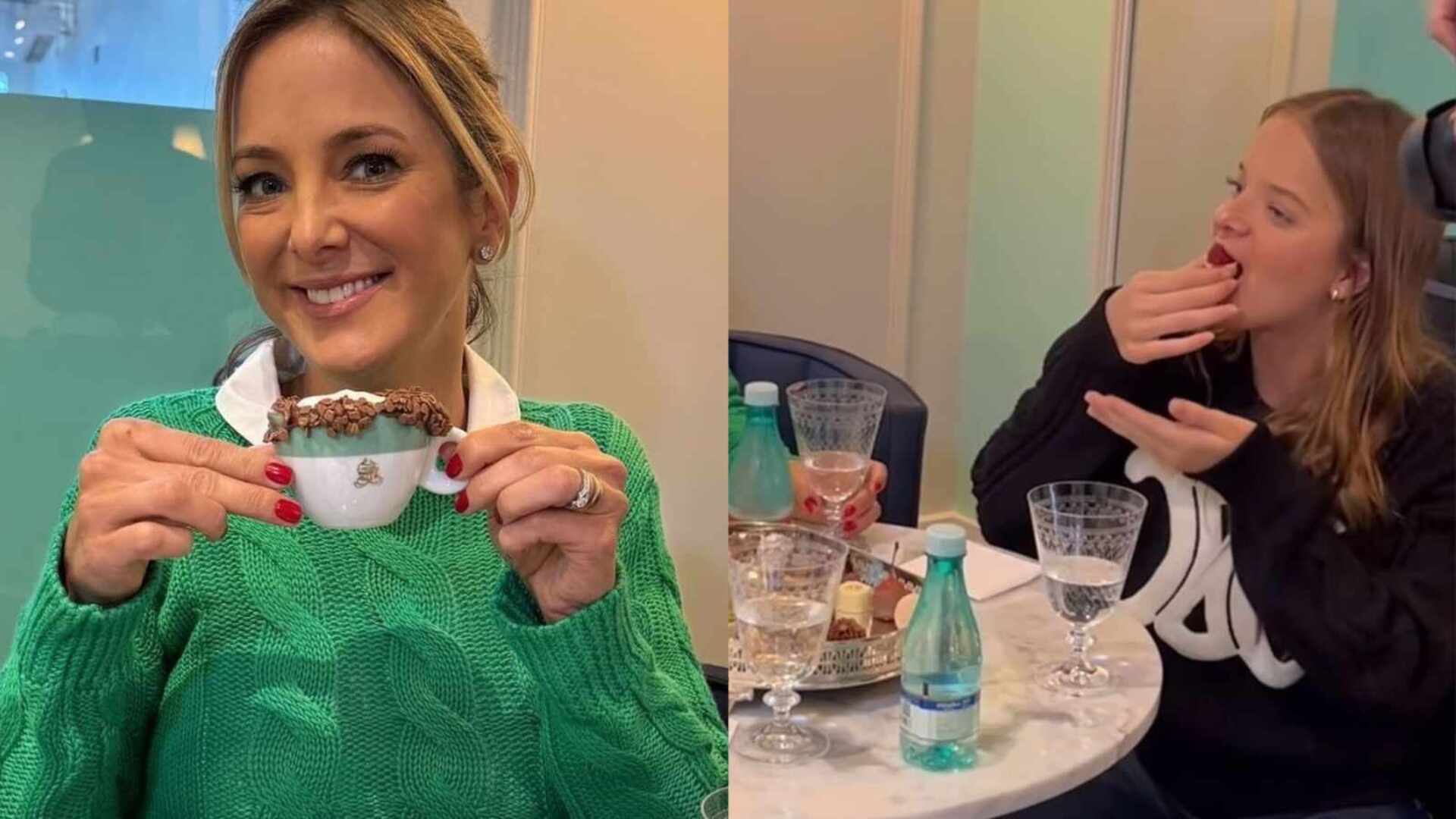 Ticiane Pinheiro revela doces da festa de Rafaella Justus em degustação