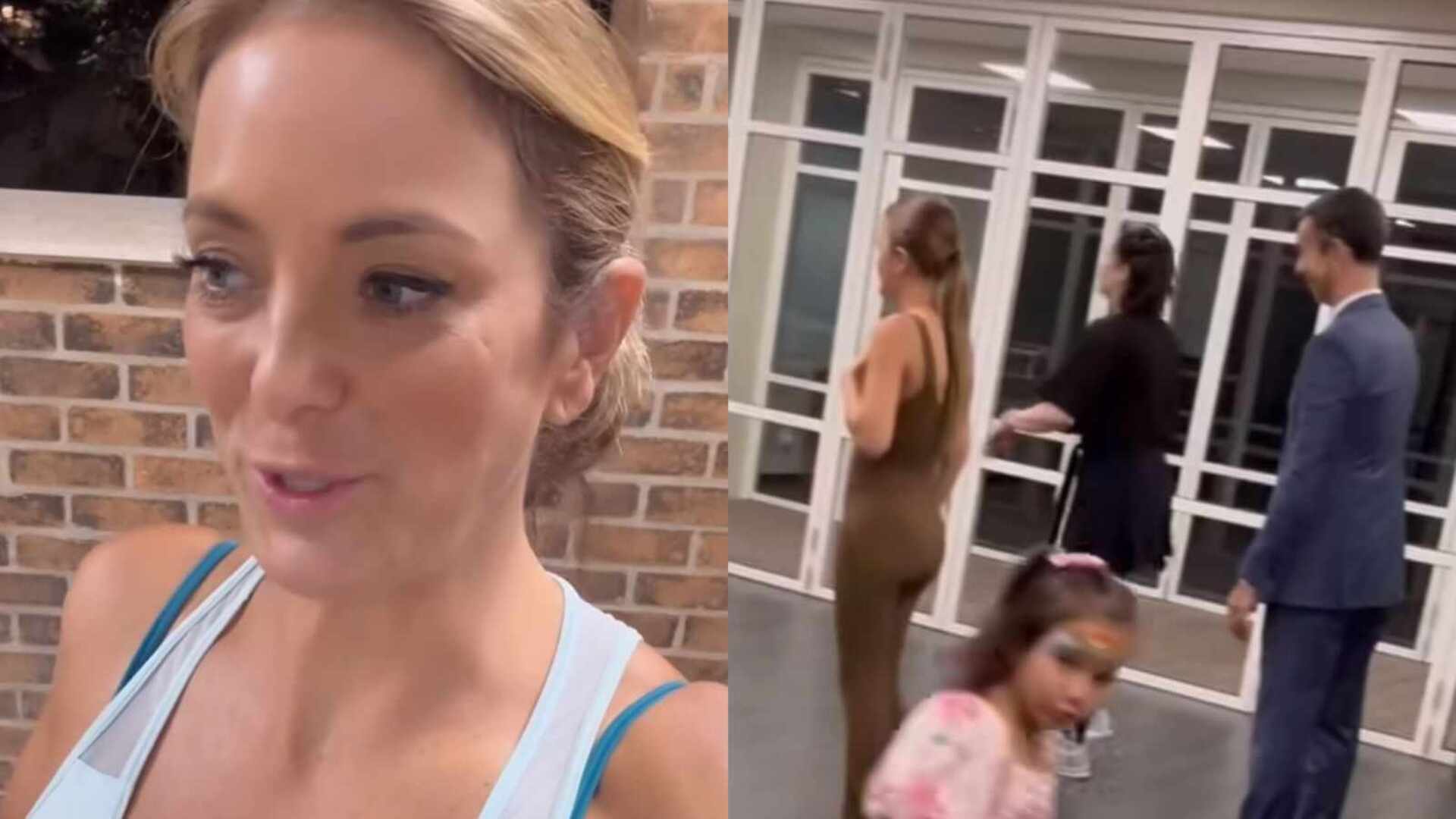 Ticiane Pinheiro mostra ensaio da valsa de Rafaella Justus com Cesar Tralli
