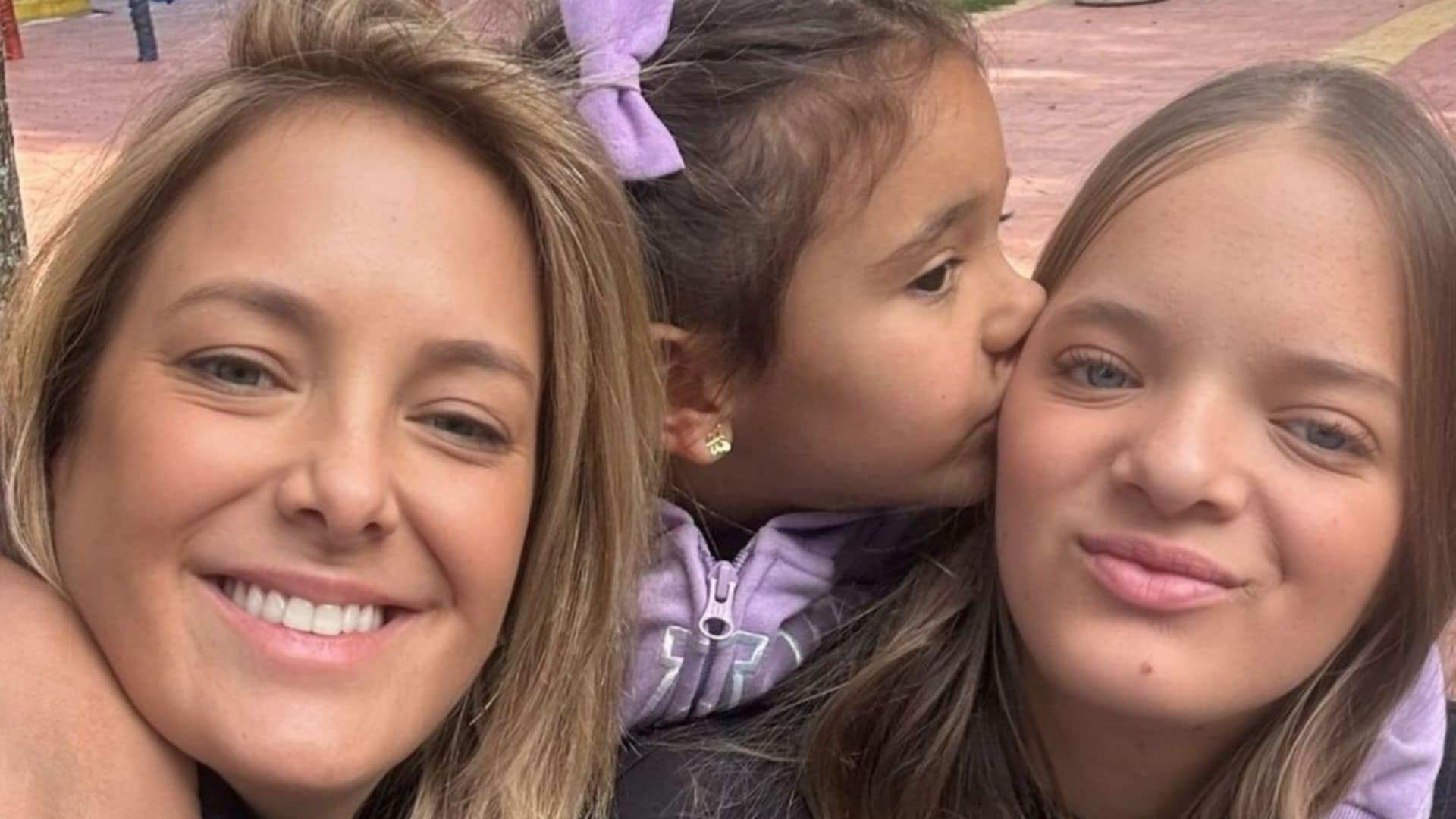 Ticiane Pinheiro mostra estreia de Manuella na escola de Rafa Justus
