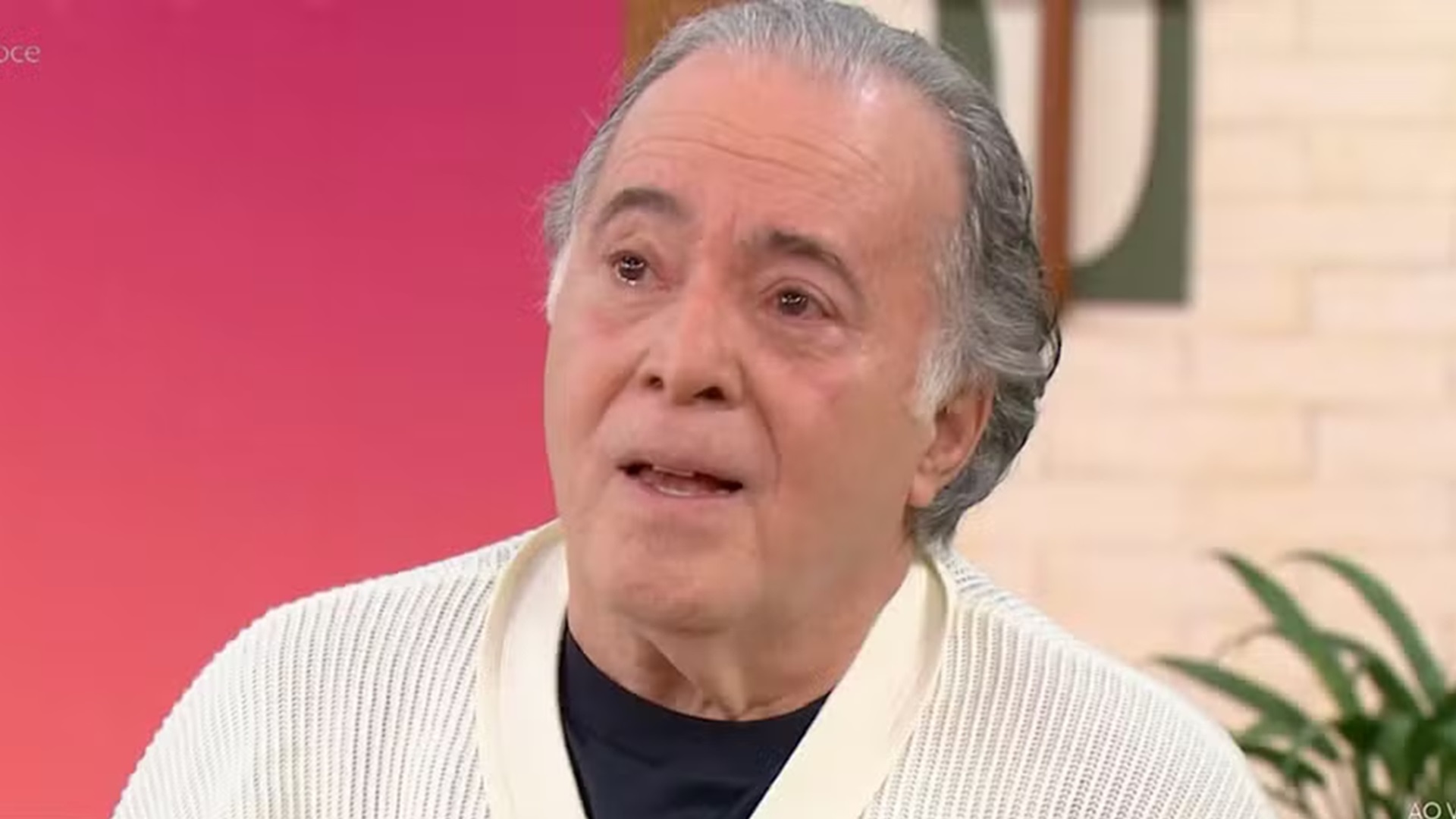 Após cirurgias, Tony Ramos revela o que causou hematoma no cérebro