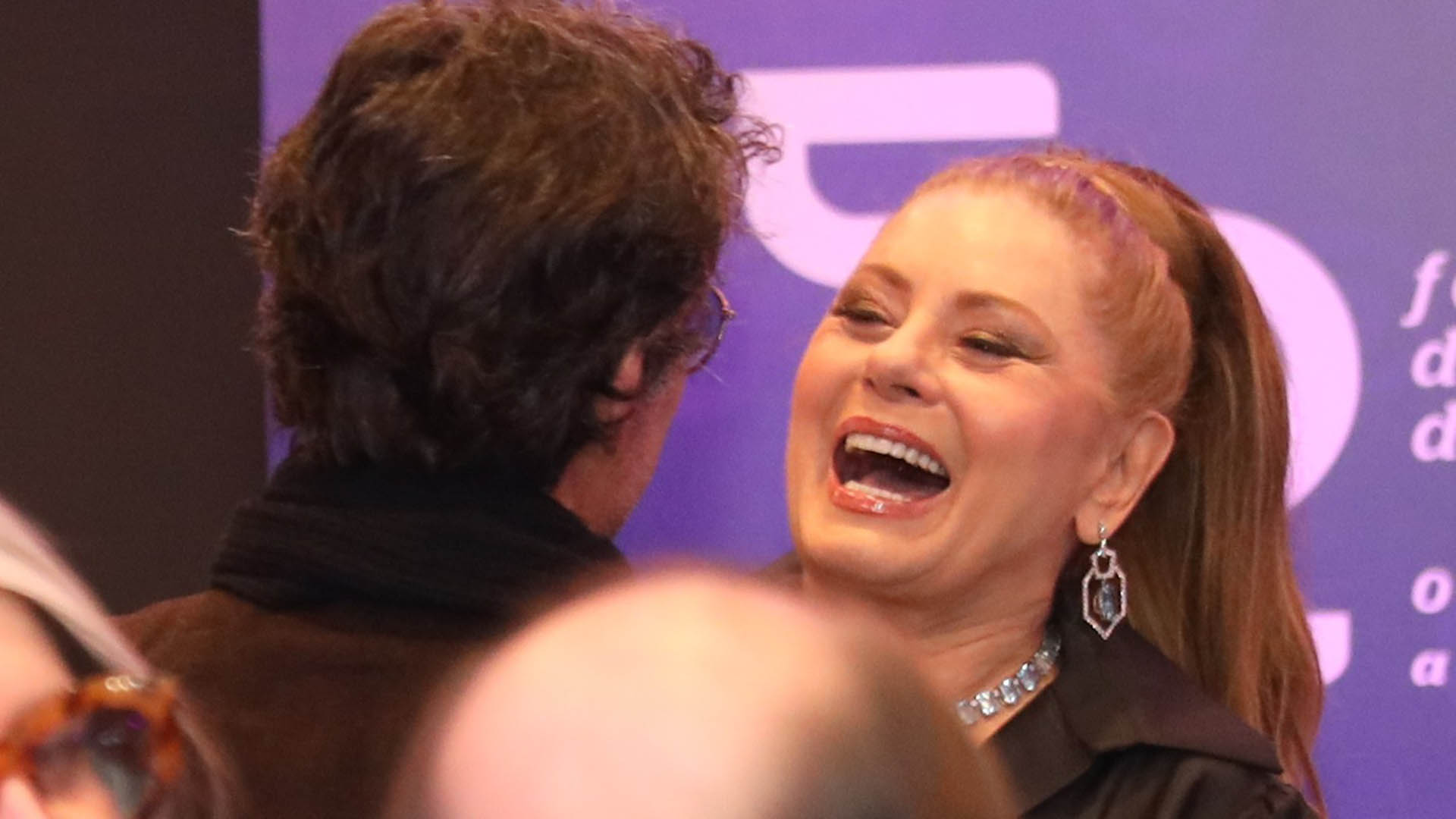 Vera Fischer reencontra o ex-marido em festival de cinema. Saiba quem é