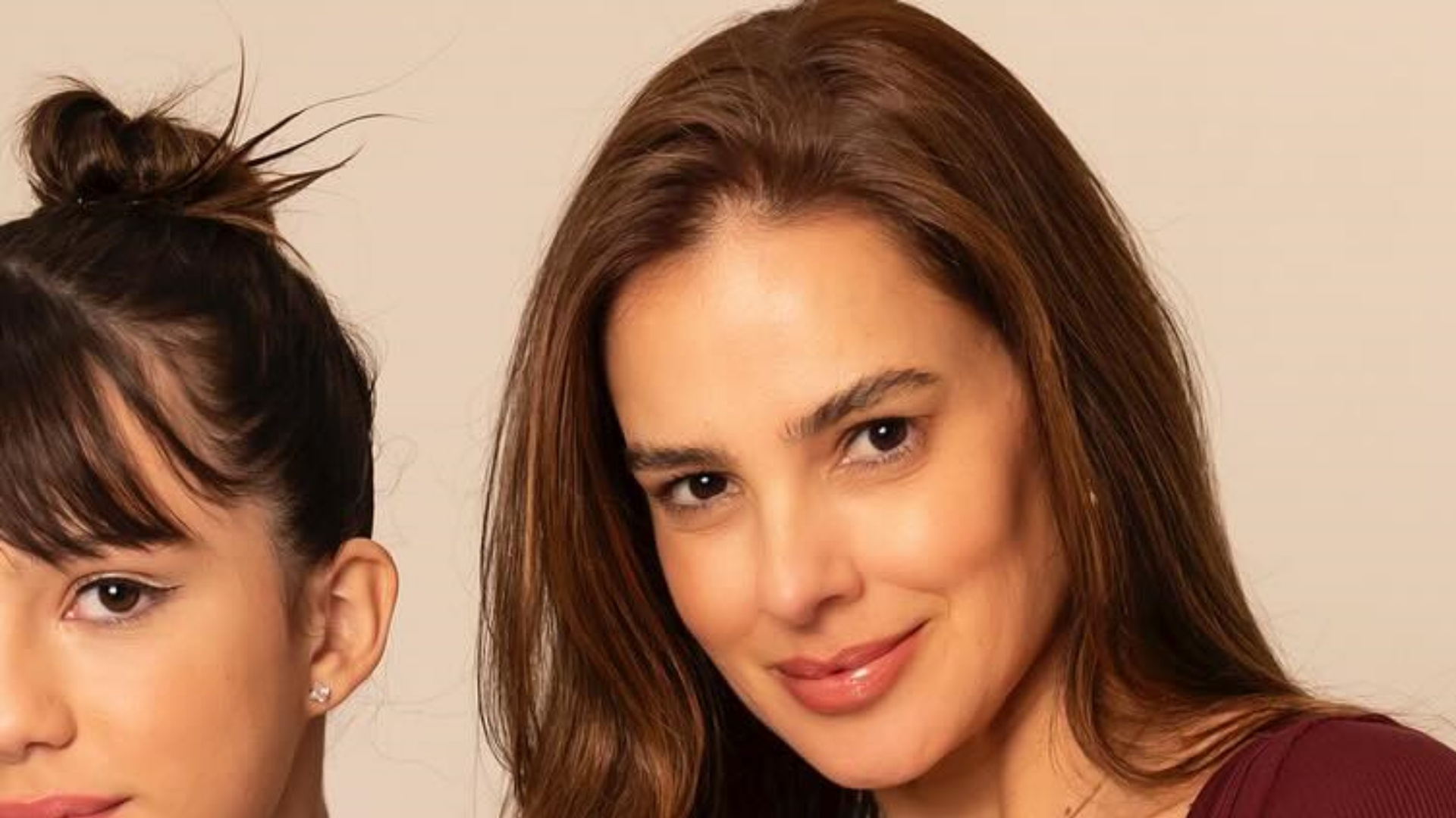 Vera Viel chama atenção ao postar foto com a filha caçula: “Está enorme”