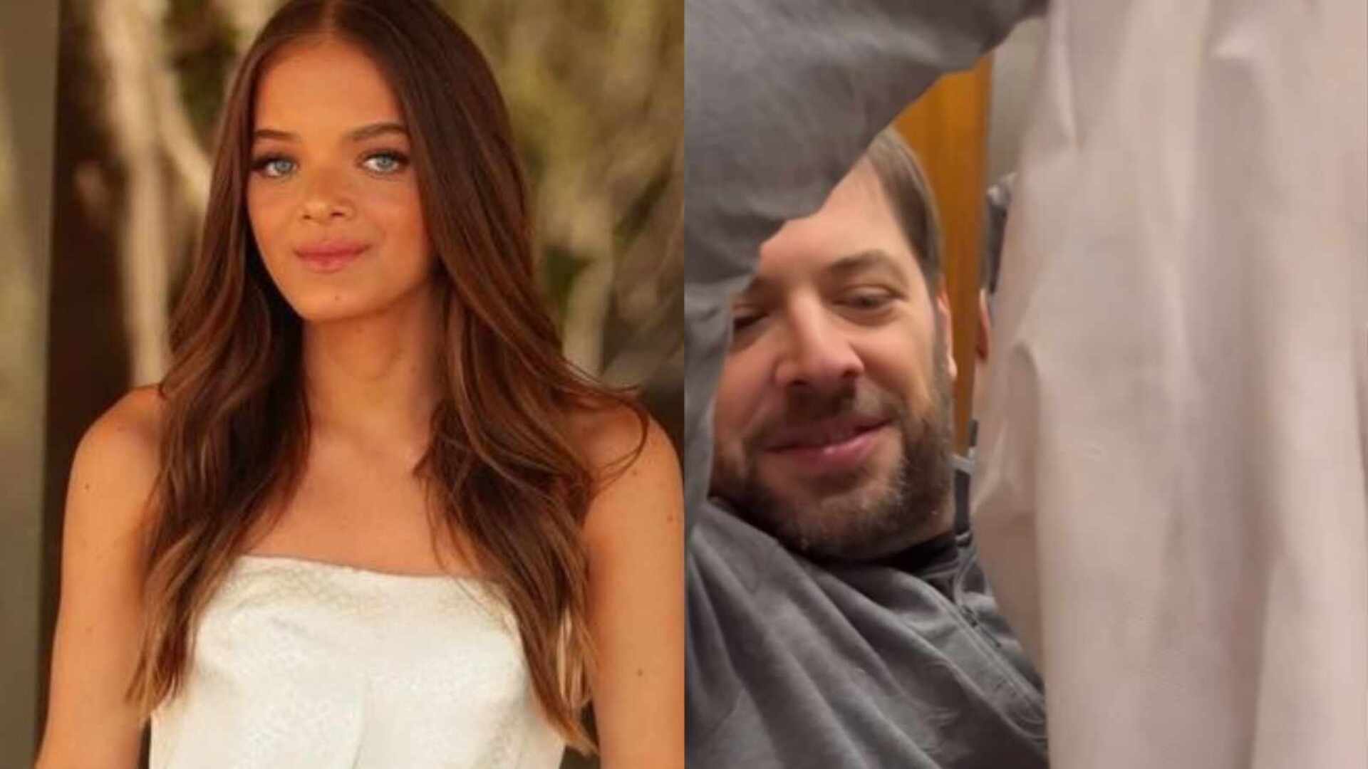 Vestido de Rafaella Justus quase não cabe em elevador: ‘Mais de 5 kg’