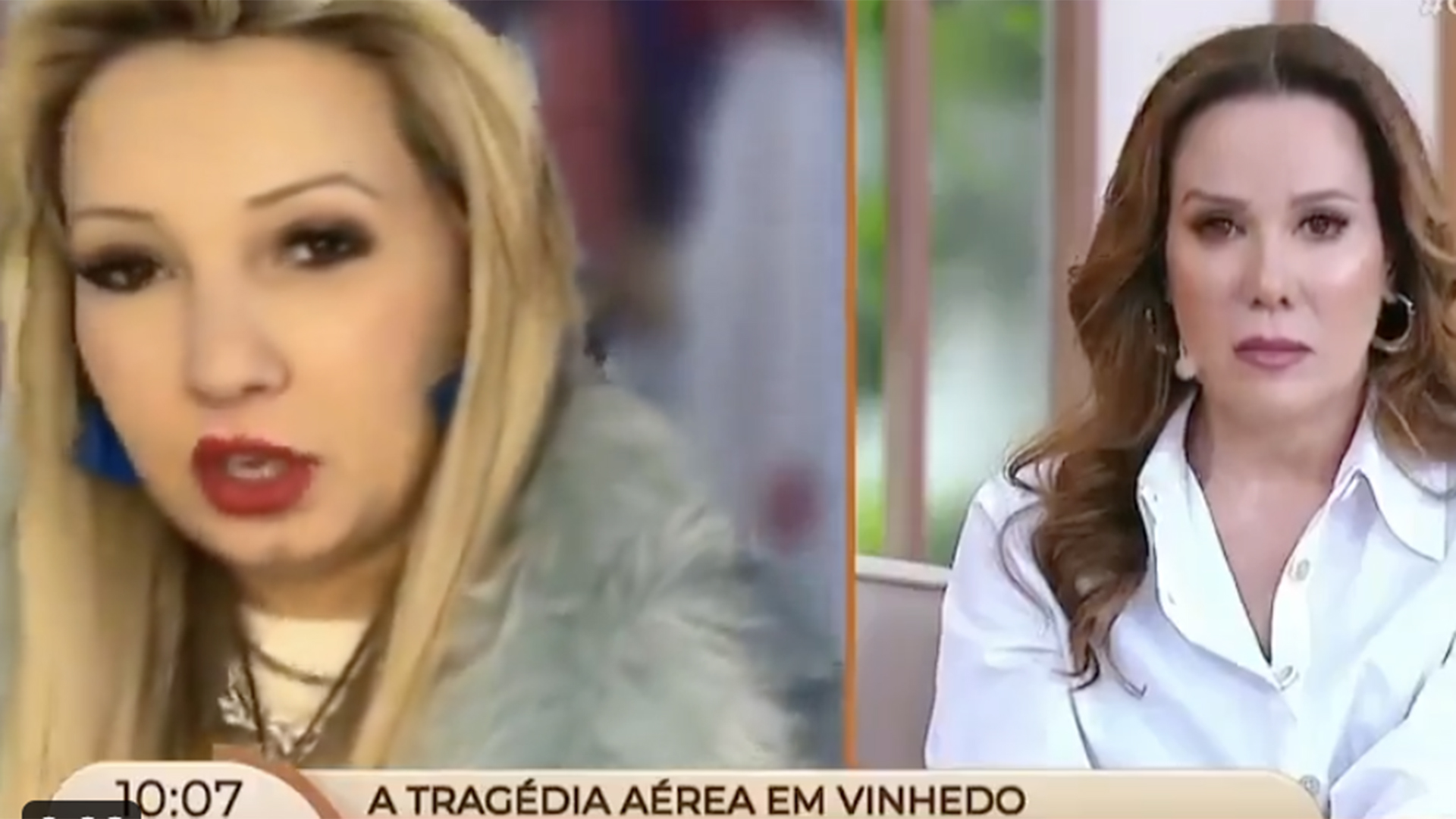Ao vivo no SBT, vidente faz previsão inacreditável e viraliza na internet