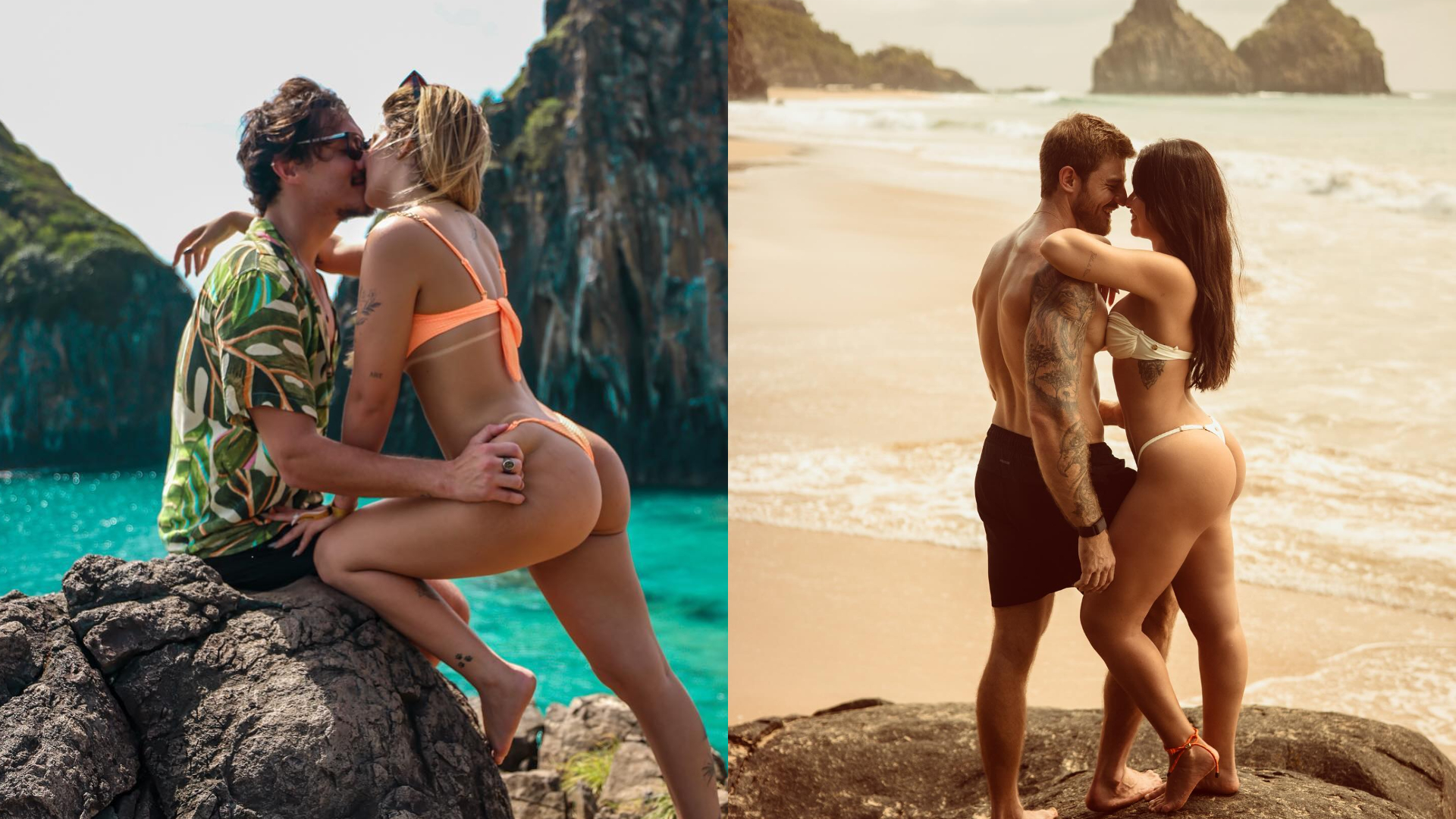 Supersticiosa, Viih Tube alerta Juliette sobre foto de casal em pedra: ‘Engravidei depois’