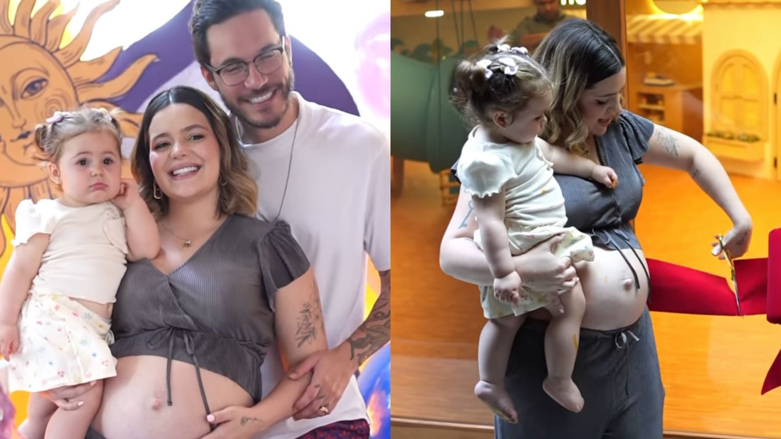 Viih Tube inaugura brinquedoteca luxuosa dos filhos com festa na mansão
