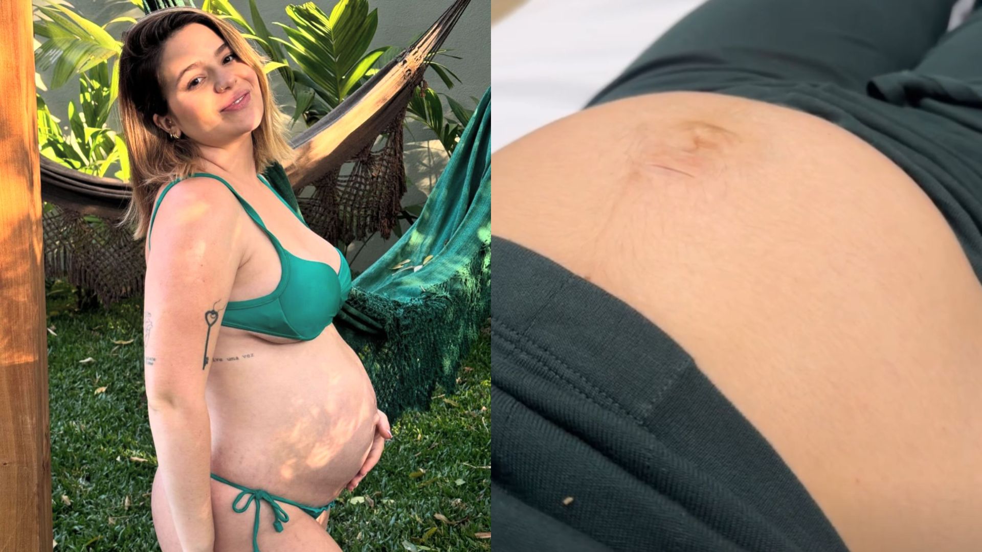 Grávida do segundo filho, Viih Tube se emociona com chutes de Ravi na barriga