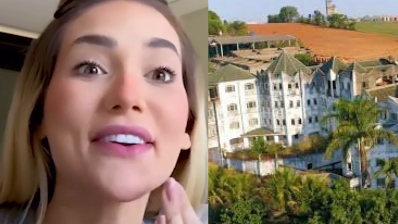 Virginia revela se tem interesse em comprar o Castelo de José Rico: ‘Pras meninas’