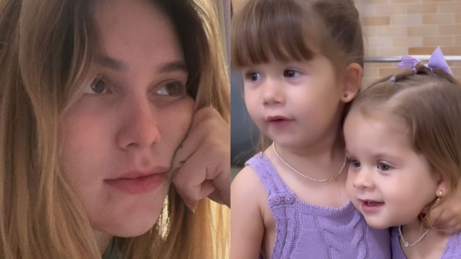Virginia desabafa após filhas adoecerem ao mesmo tempo: ‘Não sei o que fazer’