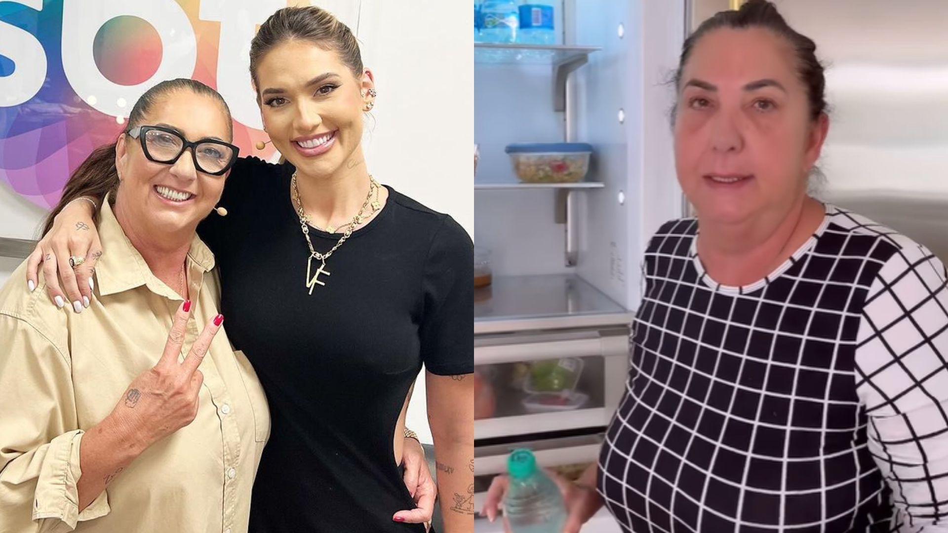 Mãe de Virginia se irrita com geladeira luxuosa: ‘Arrancar e trazer outra’