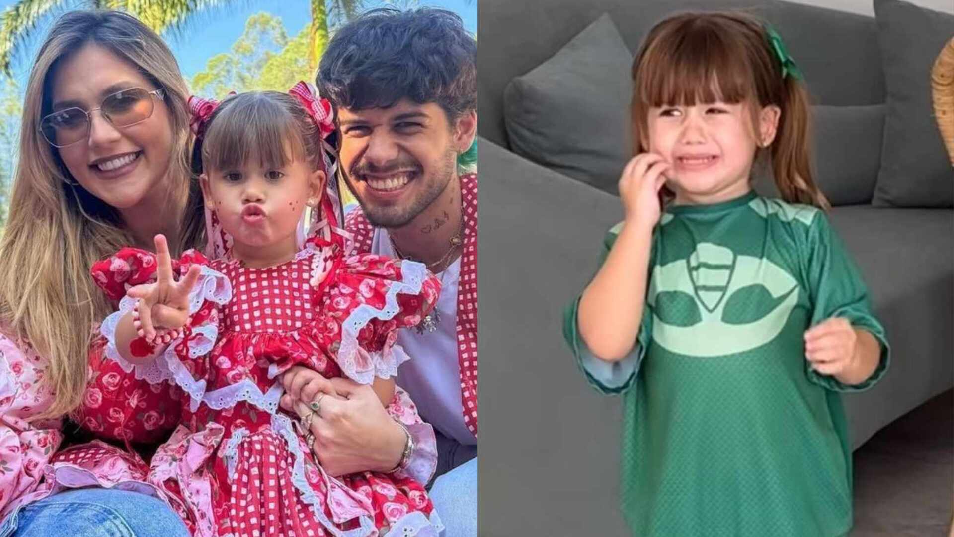 Virginia Fonseca mostra desespero da filha em situação delicada: ‘Chorou’