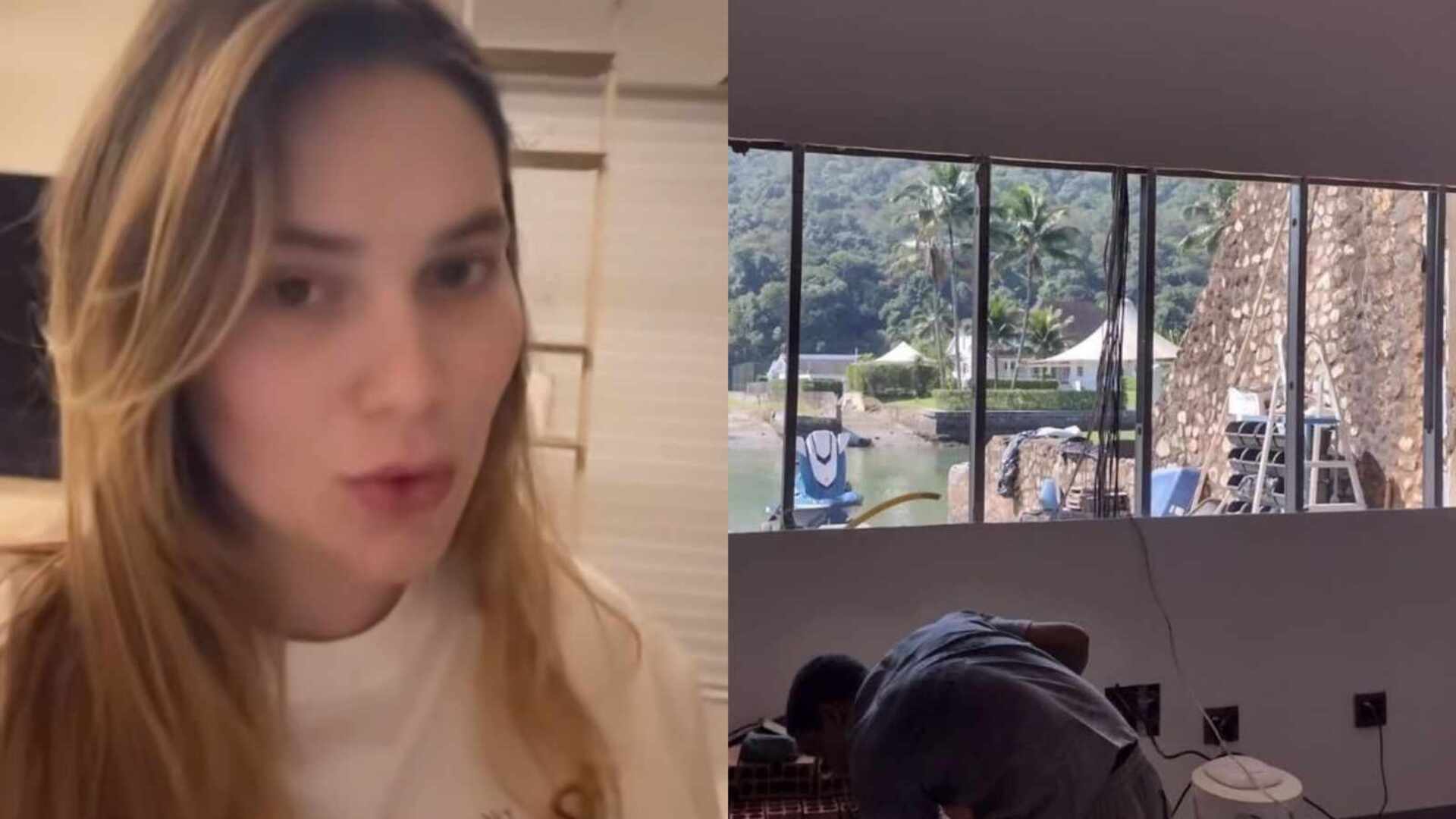 Virginia Fonseca anuncia nova obra para quarto e brinquedoteca dos filhos