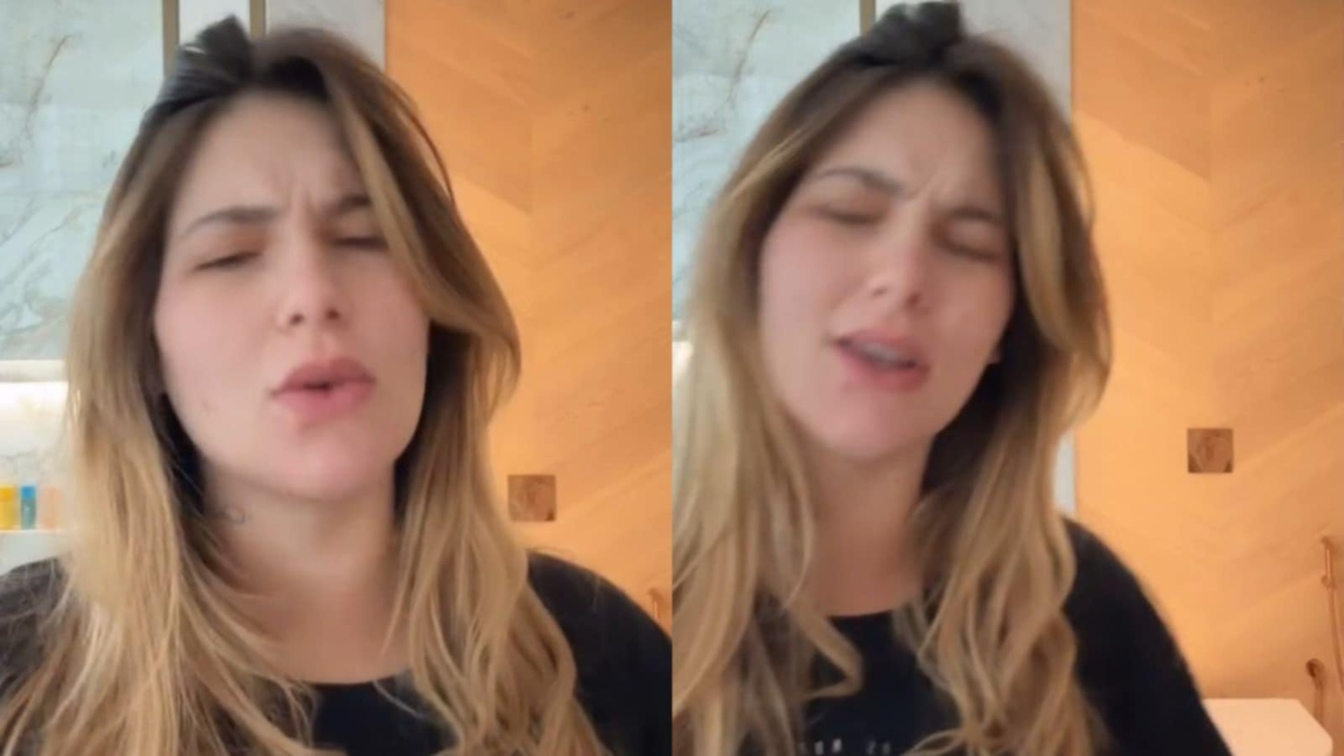 Virginia Fonseca se choca com sintoma na reta final da gravidez
