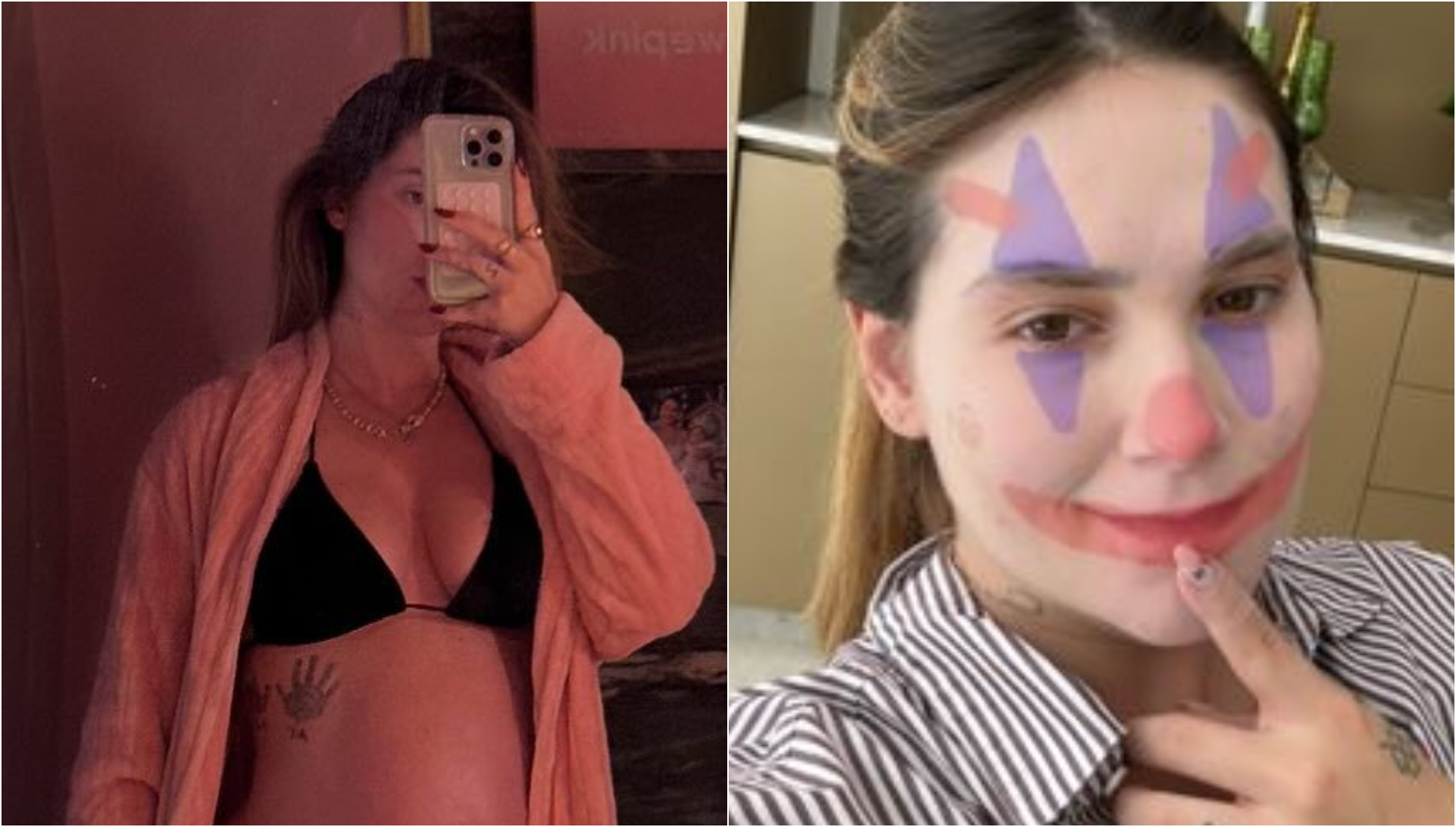 Virginia fala de fome na gestação e faz apelo ao filho: ‘Nasce logo’