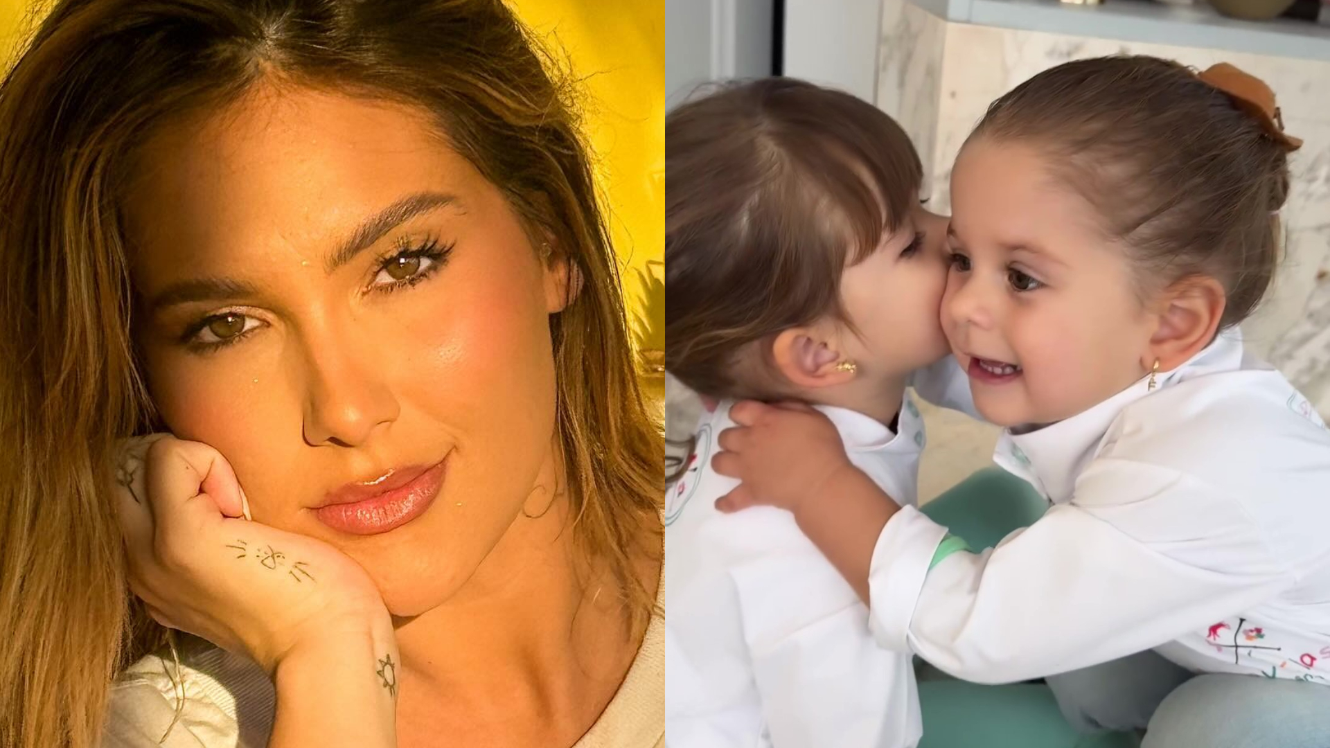 Virginia Fonseca cria expectativa sobre relação das filhas com irmãozinho: ‘Mimado e amado’