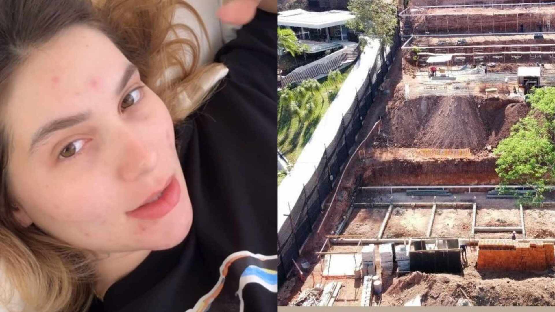 Mais uma? Virginia mostra construção ao lado de sua mansão: ‘Ansiosa’