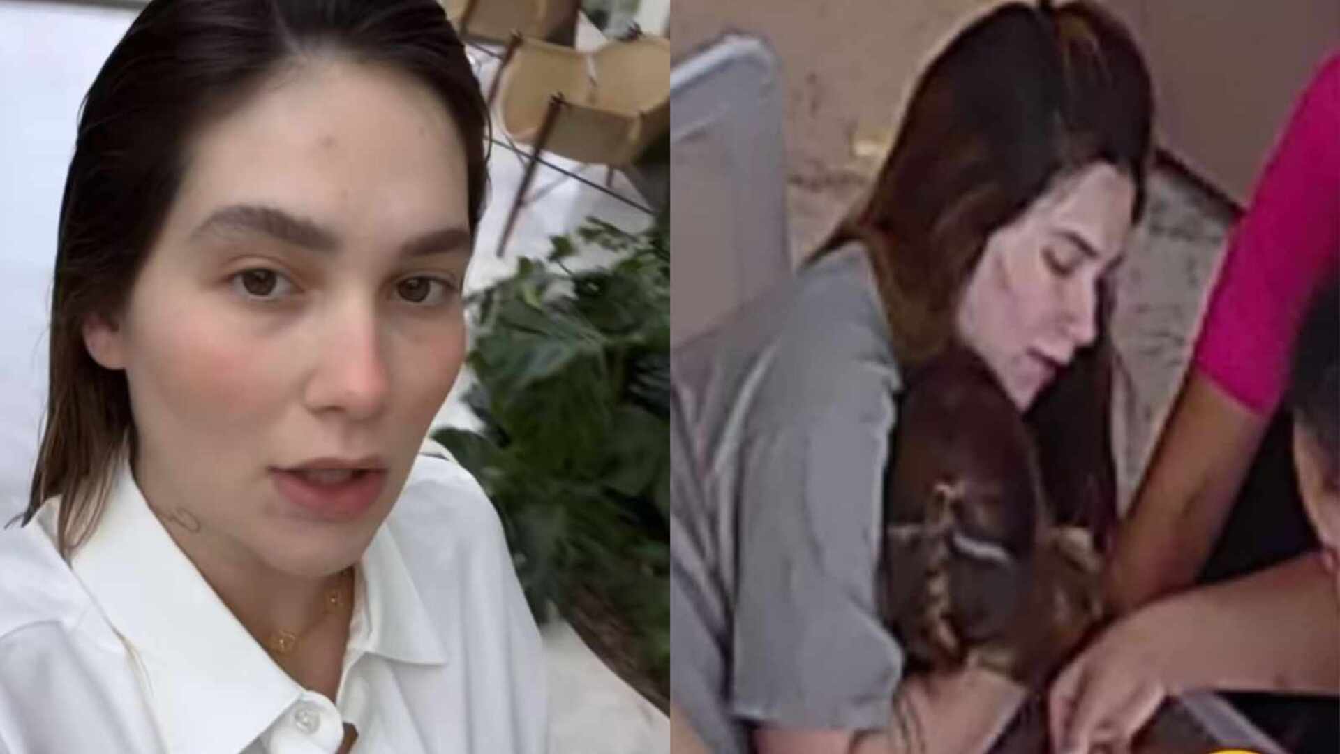 Virginia mostra momento dramático com a filha doente: ‘Mais um dia’