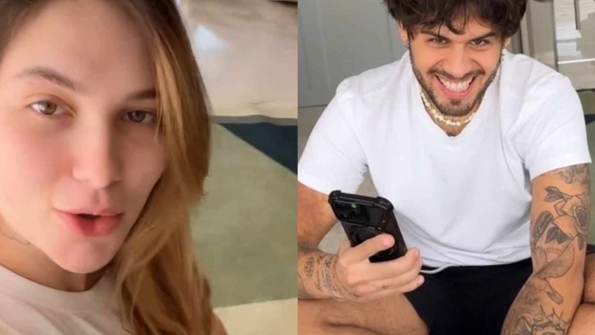 Virginia reage ao saber de ‘gracinha’ de Zé Felipe: ‘Bacana’