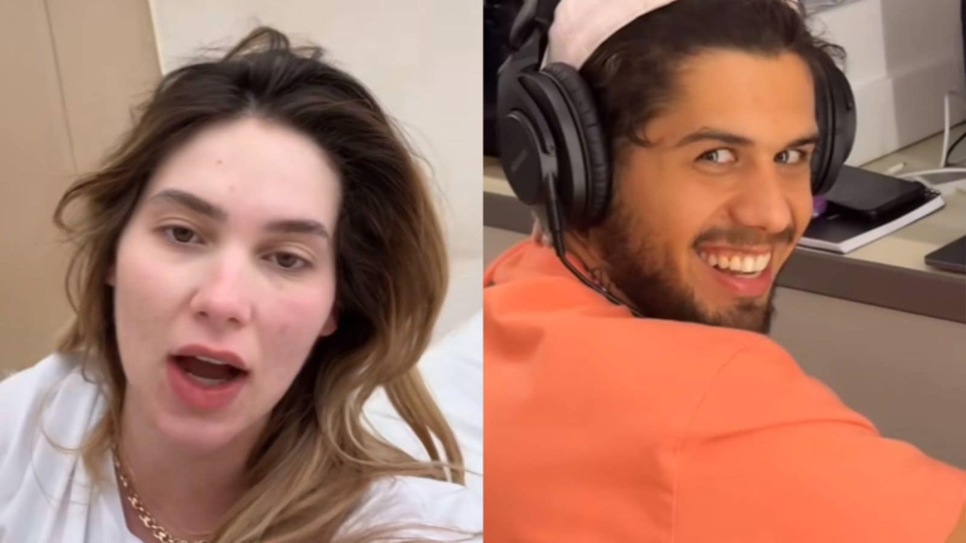 Virginia se choca ao ver a mãe e Zé Felipe ‘destruindo’ decoração da casa