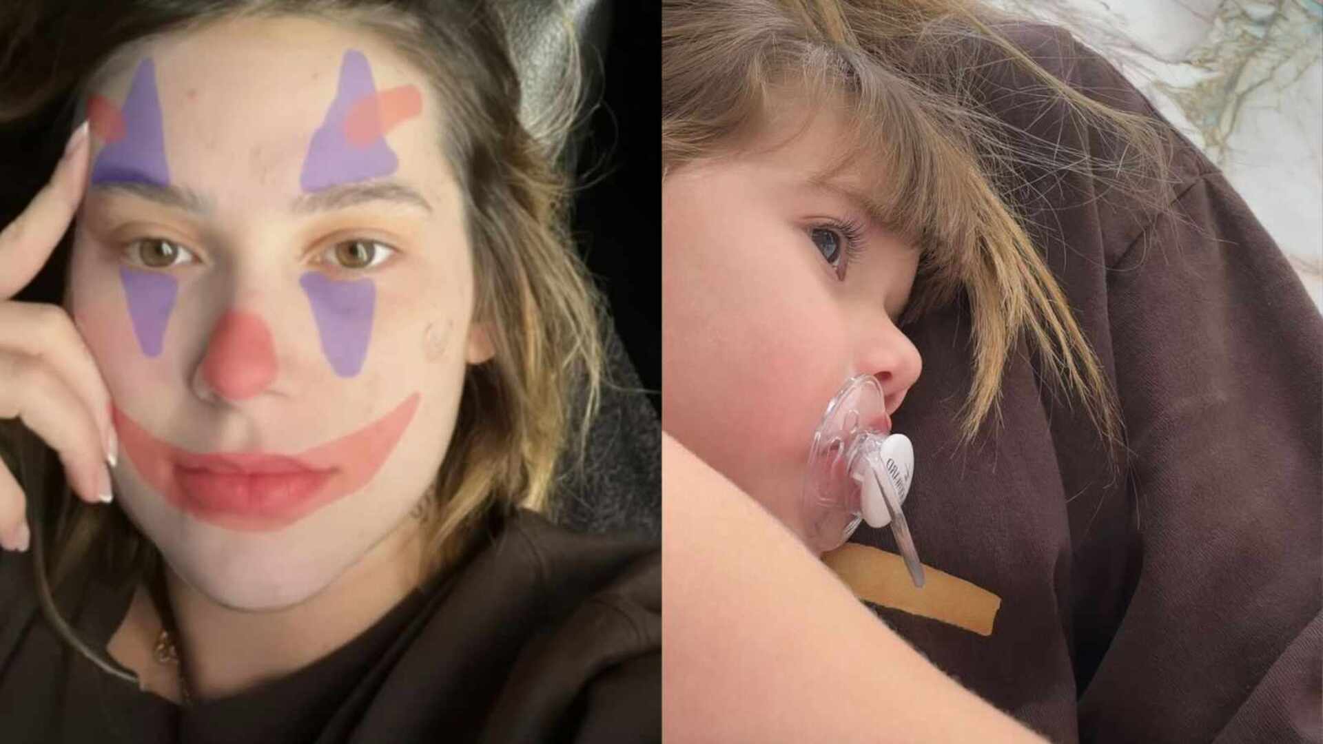 Virginia se desespera ao ter que medicar a filha de forma drástica: ‘Força’
