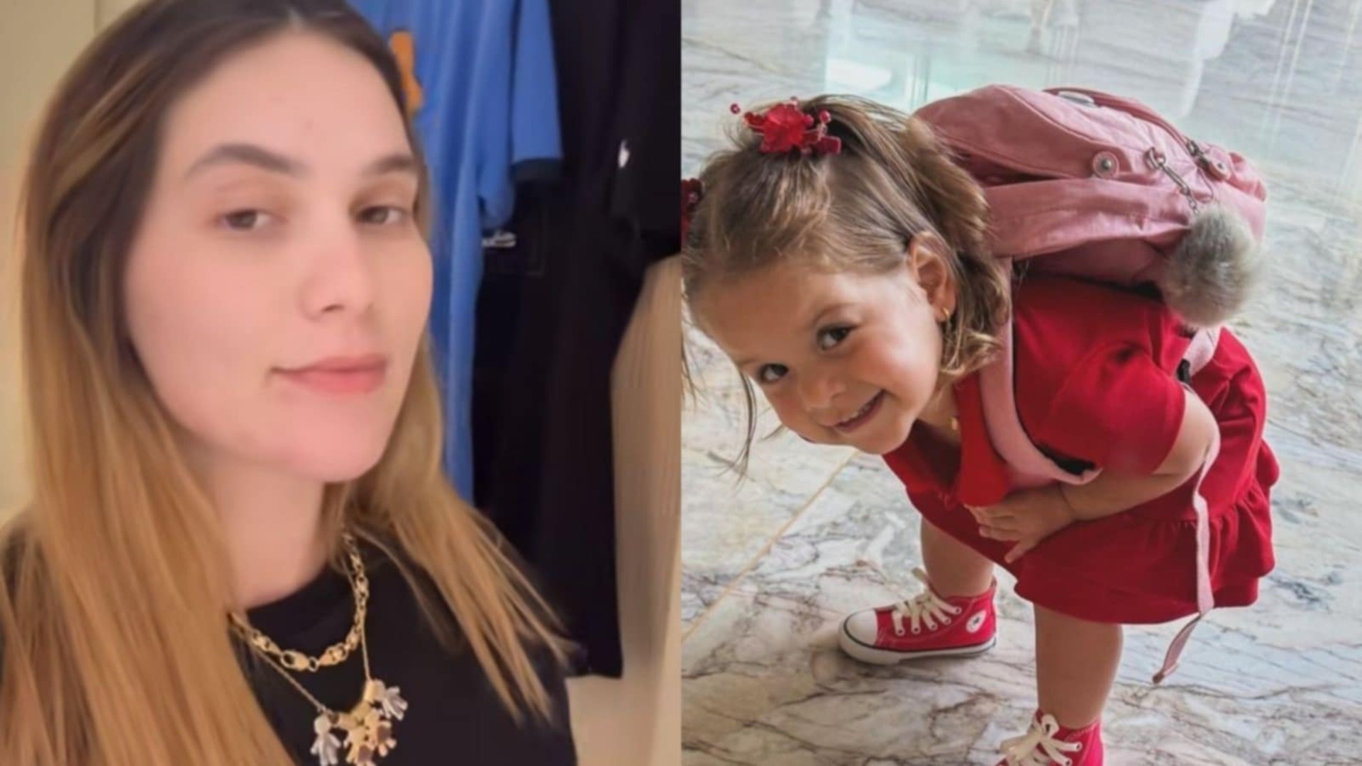 Filha de Virginia tem reação surpreendente em segundo dia de aula; veja