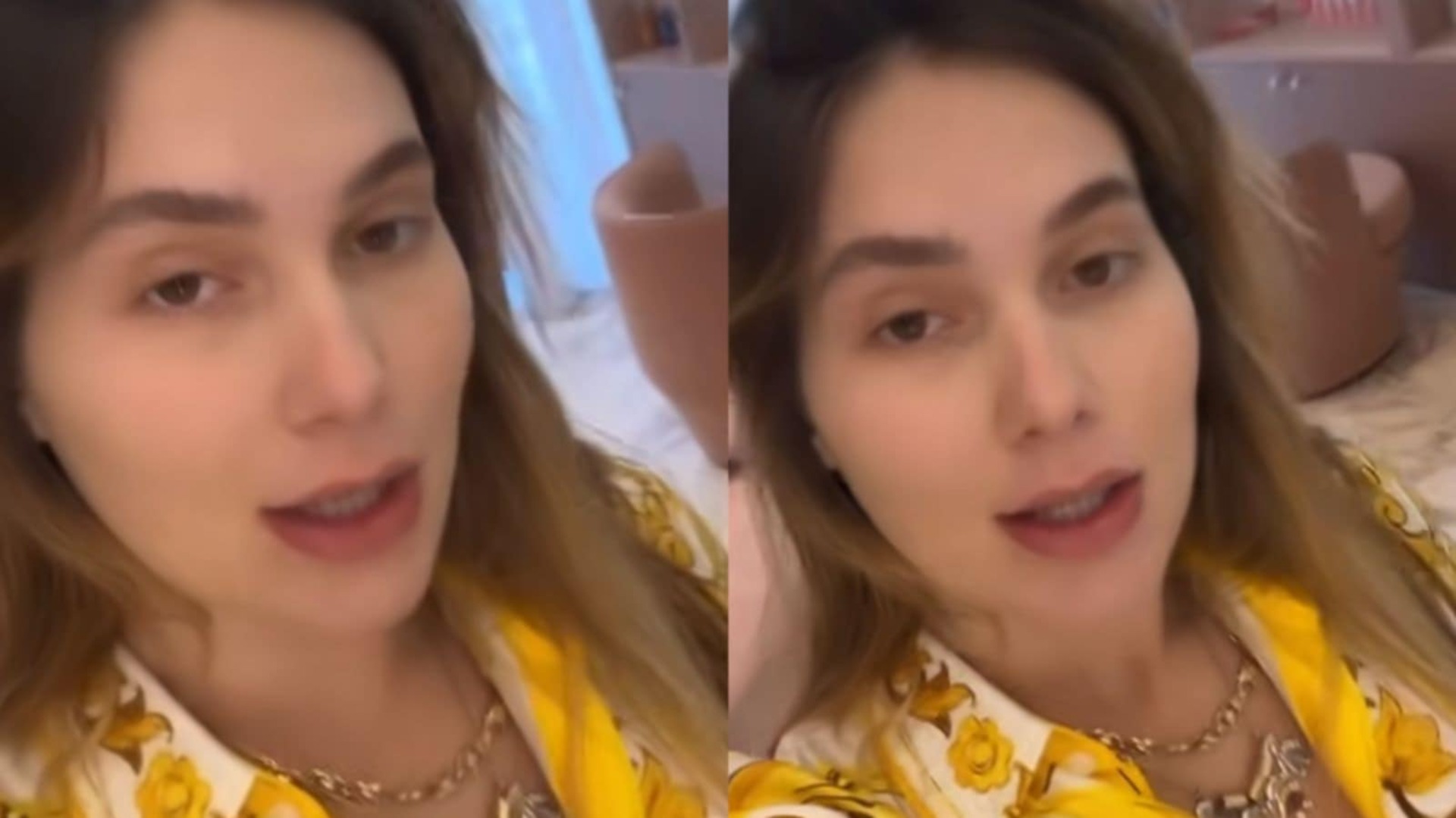 Virginia toma susto e se desespera: ‘Pensei que tinha sido hackeada’