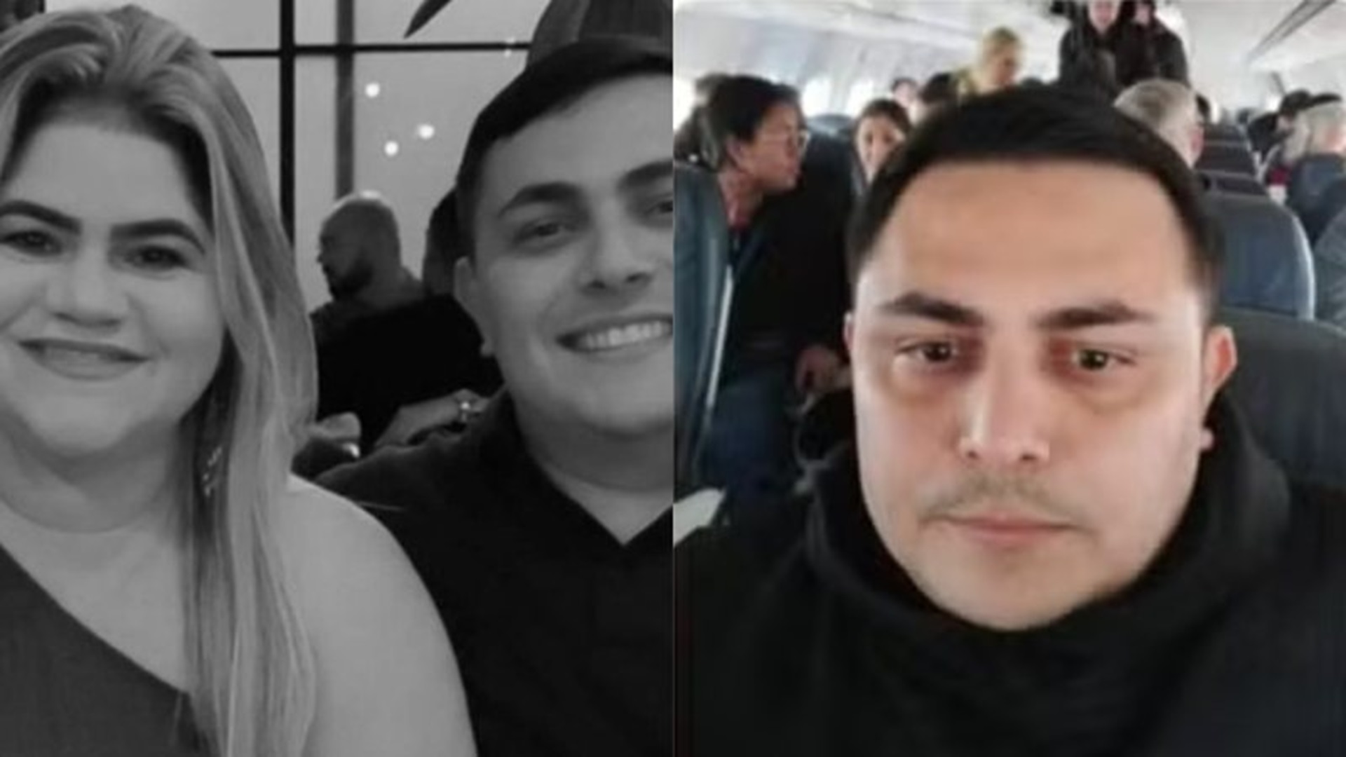 Queda de avião: Print mostra última mensagem que vítima mandou para esposa