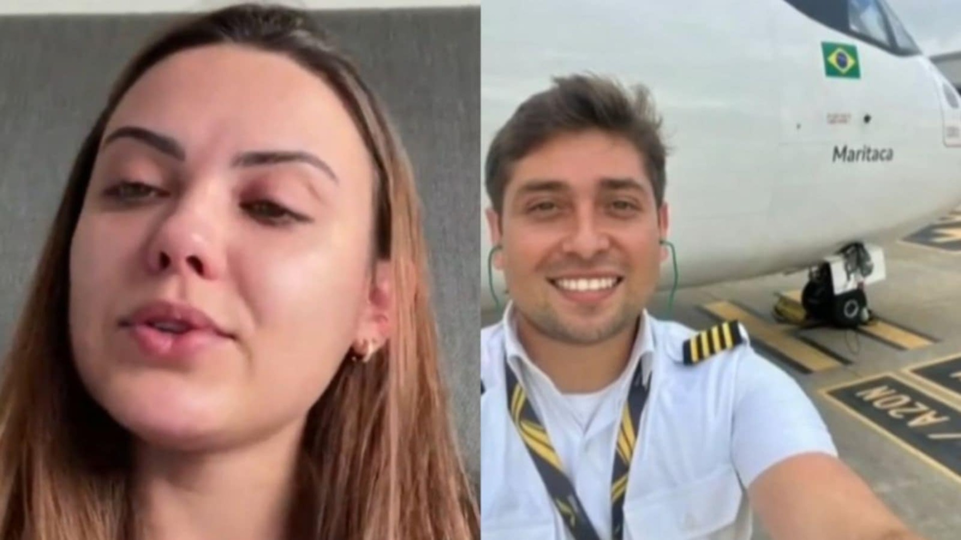 Viúva de piloto da Voepass fala de planos interrompidos: ‘Muito em breve’