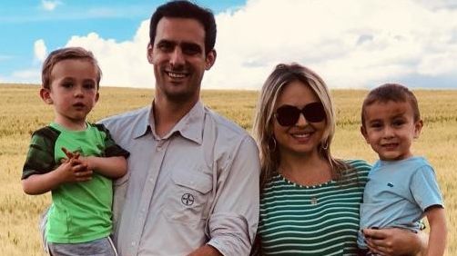 Produtora de grãos gaúcha une paixão e família no campo: ‘Isso me move’