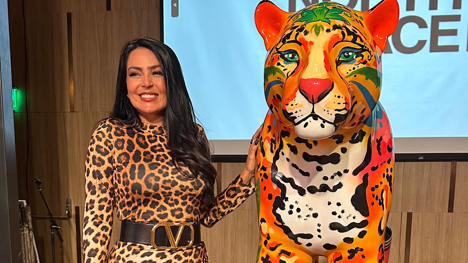 Gardênia Cavalcanti reforça luta pelo meio ambiente: ‘Uma causa que mexe com o meu coração’