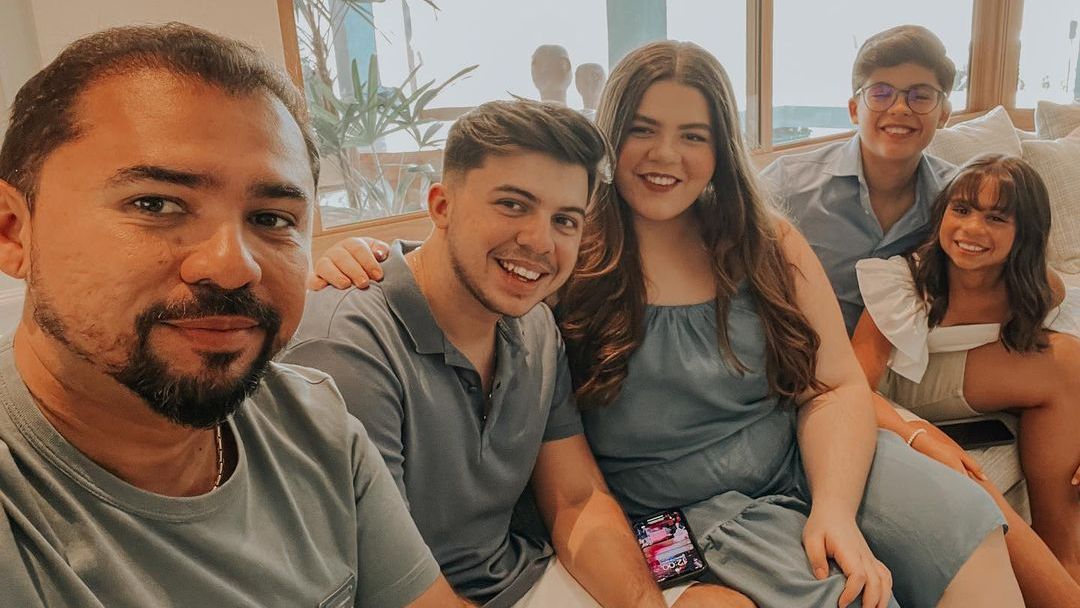 Xand Avião semeia herança musical: ‘Dos quatro filhos, três cantam muito bem’