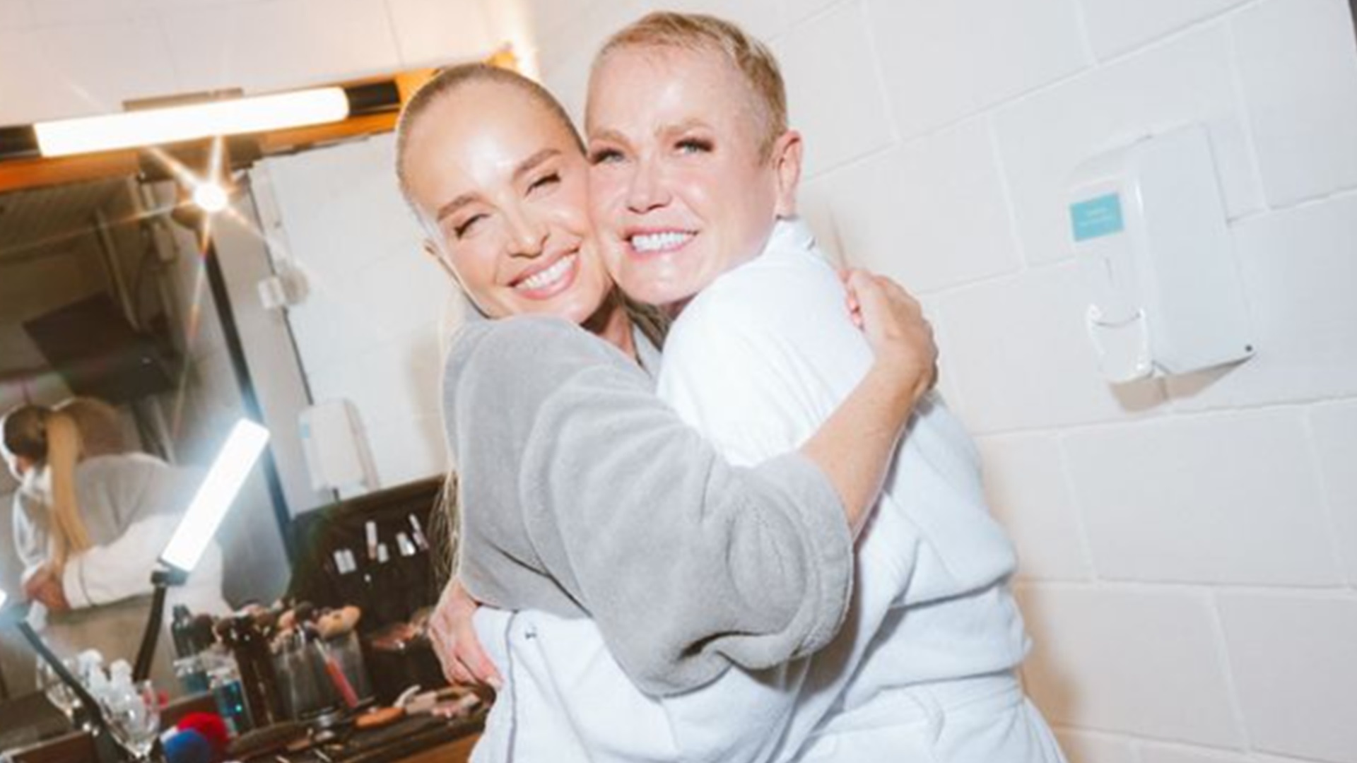 “Vou dar o meu suor”, adianta Xuxa sobre disputa contra Angélica na Globo