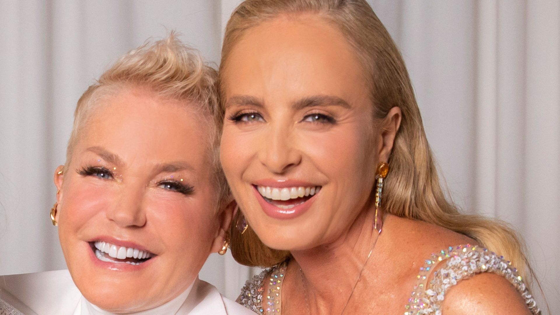 Luciano Huck promoverá ‘disputa’ entre Angélica e Xuxa no Domingão, diz site