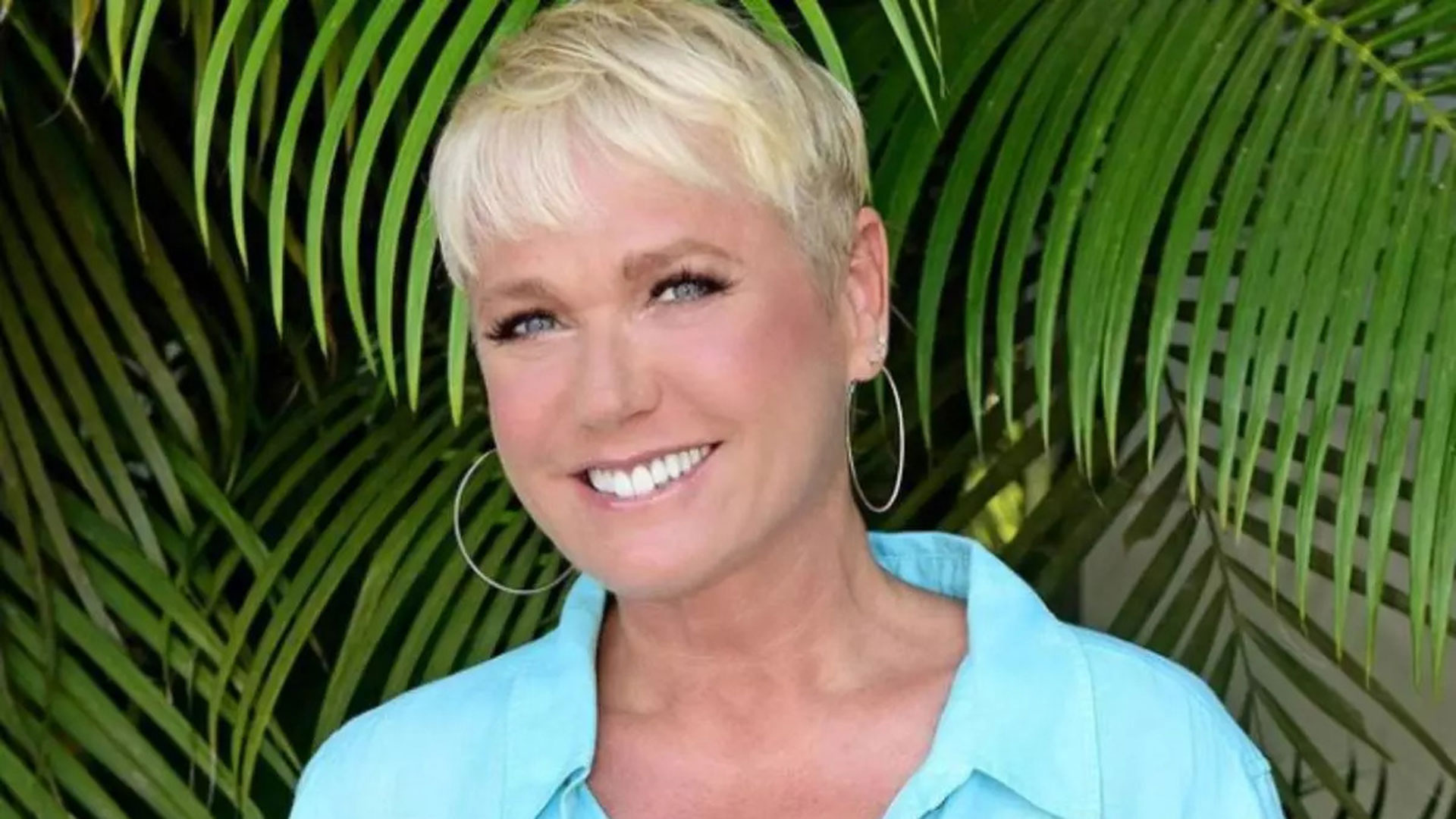 Xuxa Meneghel entra em trend e relembra vídeo da adolescência