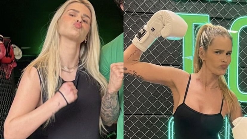 Yasmin Brunet mostra transformação do corpo; veja antes e depois