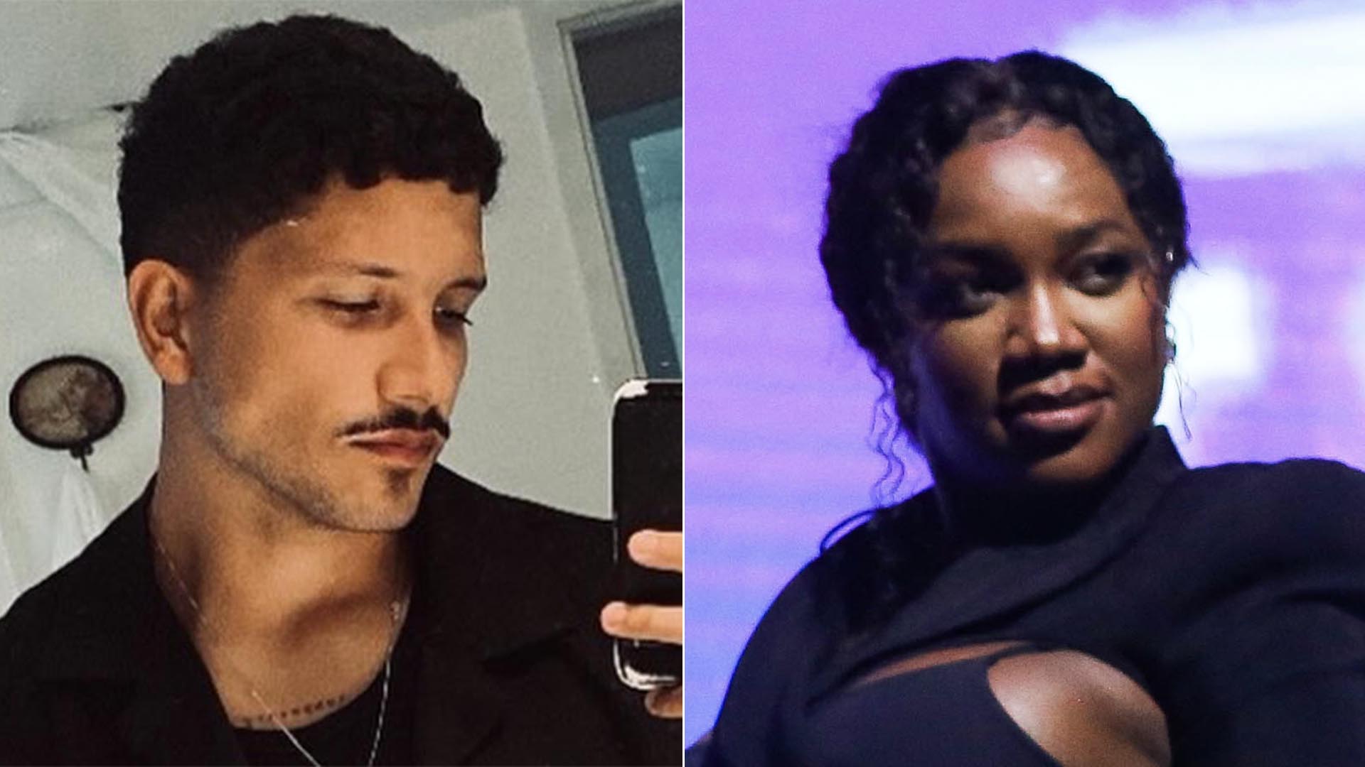 Ex-namorado de Iza é vaiado em evento enquanto ela estava no palco