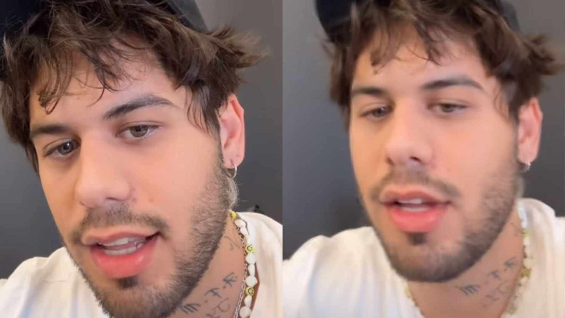 Zé Felipe fala sobre onça ter invadido sua mansão: ‘Na verdade’