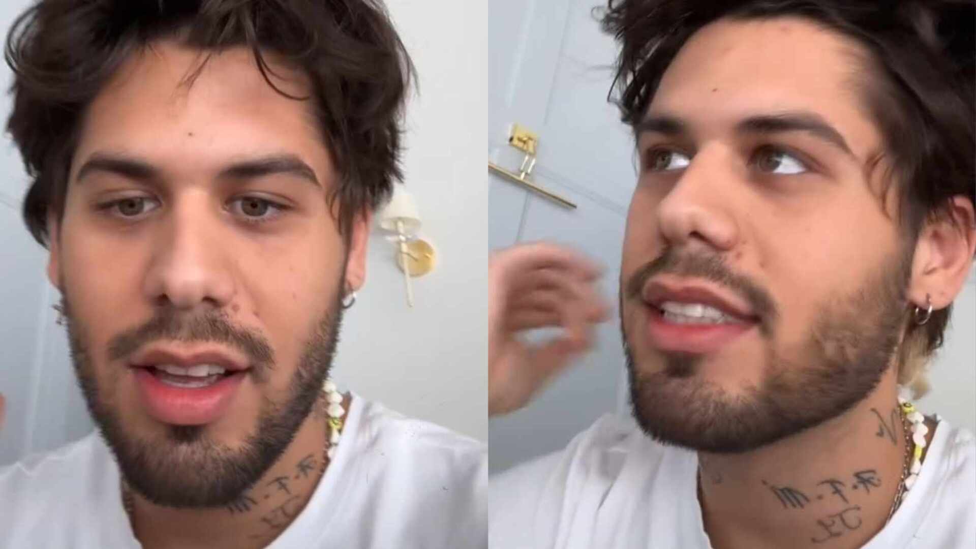 Zé Felipe revela como está promessa com fim para 1º de janeiro: ‘Melhor’