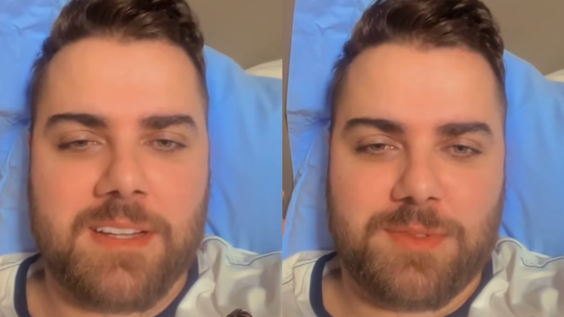 Zé Neto atualiza seu estado de saúde após ser diagnosticado com pneumonia