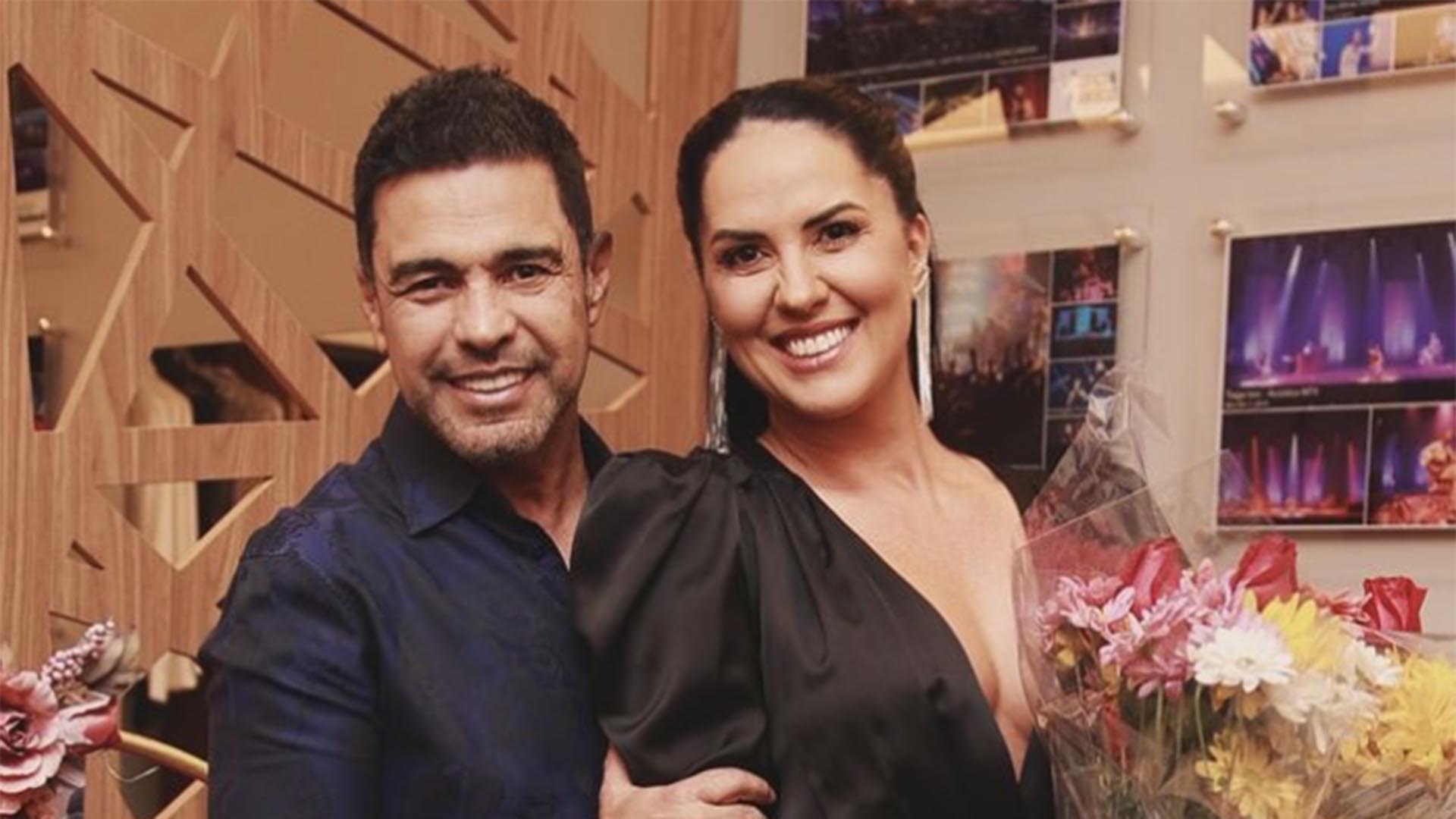 Saiba quais são os possíveis nomes do bebê de Graciele e Zezé Di Camargo
