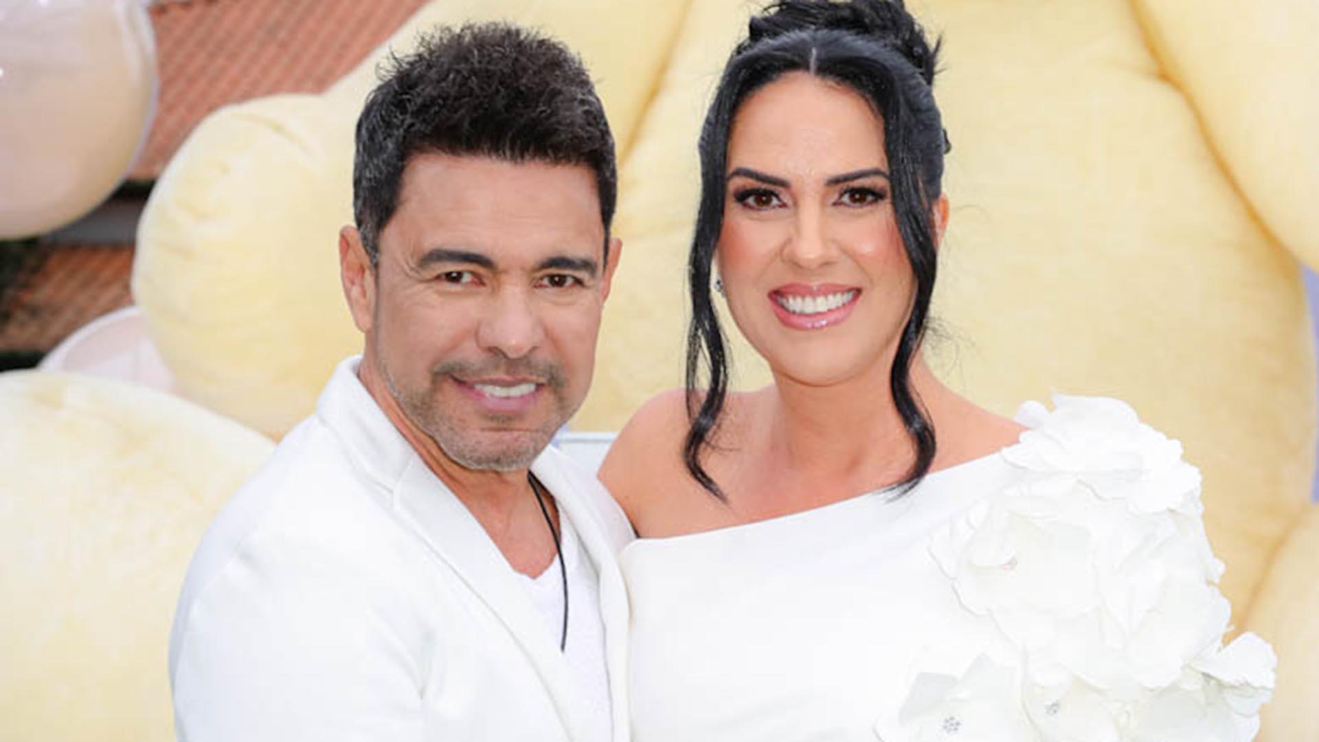 Graciele Lacerda e Zezé Di Camargo: Saiba quando a filha deve nascer