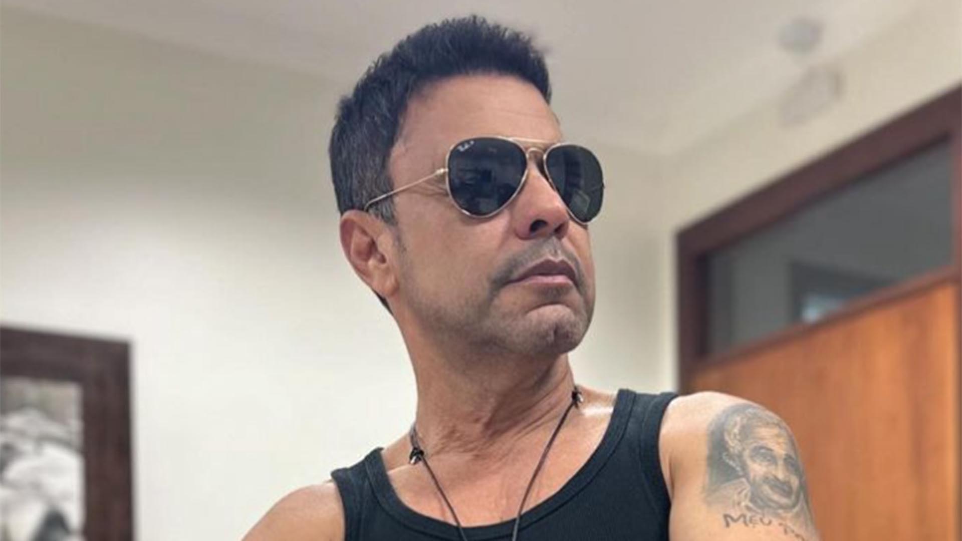 Torcida do papai? Zezé Di Camargo faz comentário sobre gênero do quarto filho