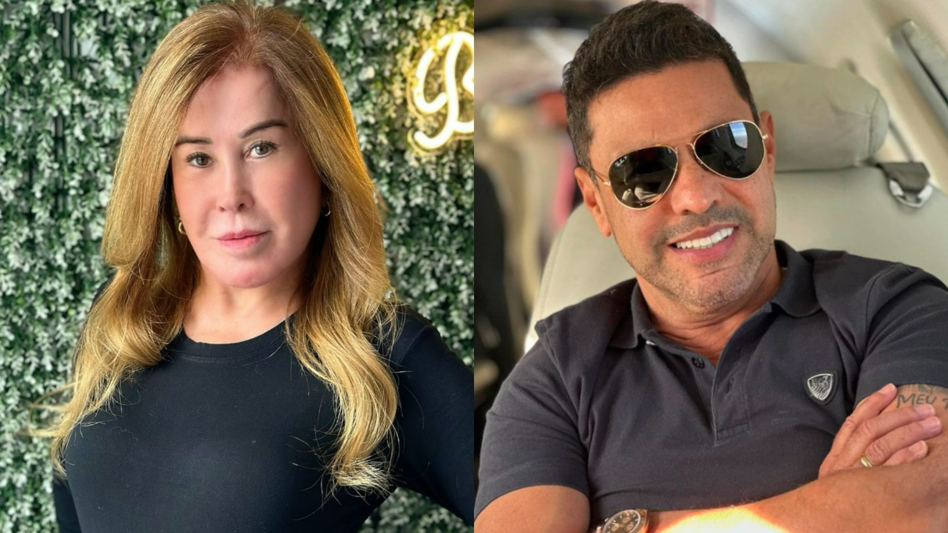 Zilu opina sobre fala polêmica de Zezé Di Camargo: “Abalada”