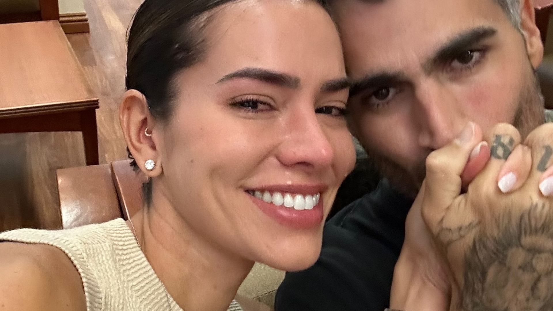 Adriana Sant’Anna comenta resultado da biópsia de Rodrigão: ‘Milagre’