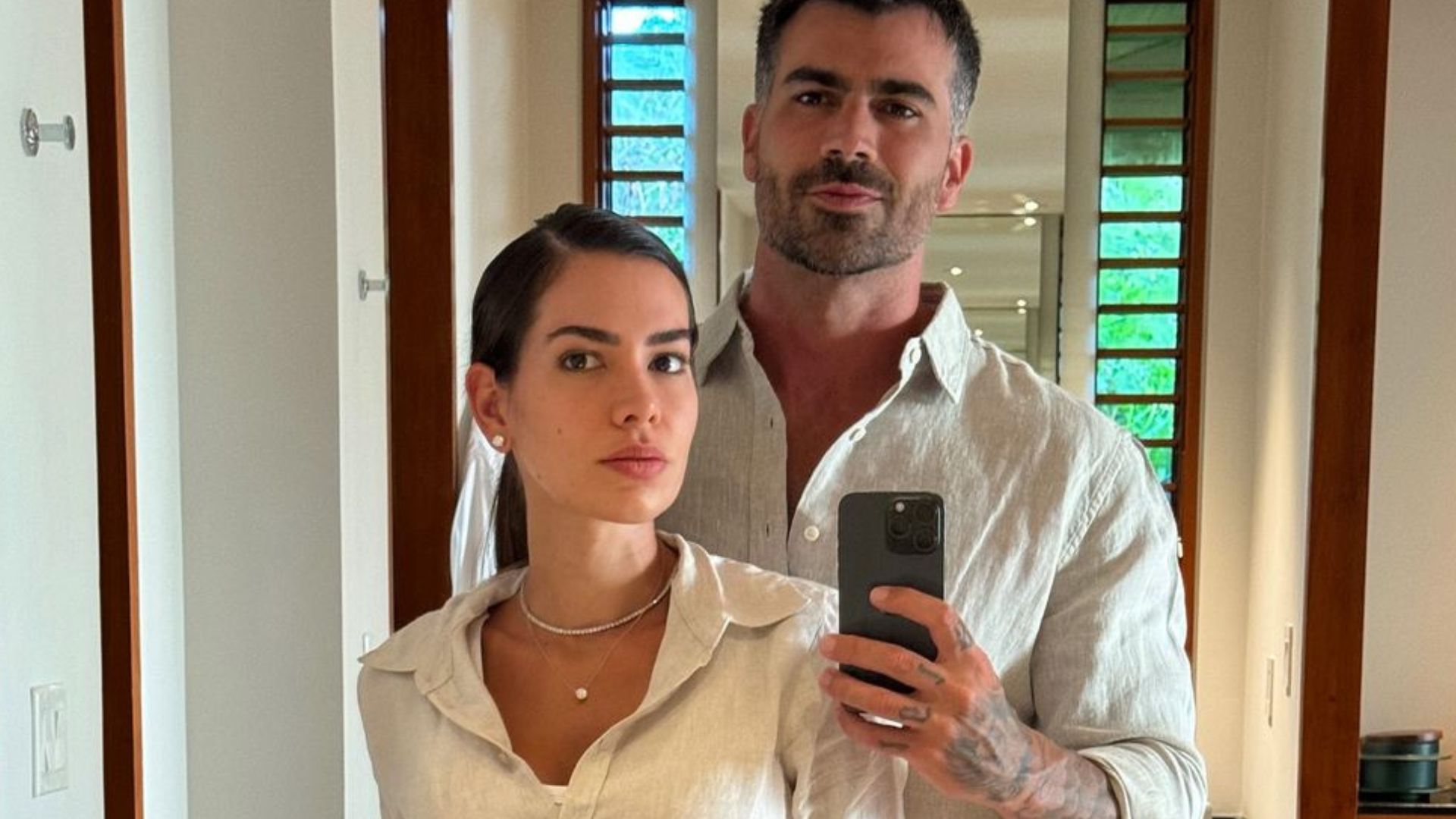 Adriana Sant’Anna revela que Rodrigão já recebeu resultado da biópsia de tumor