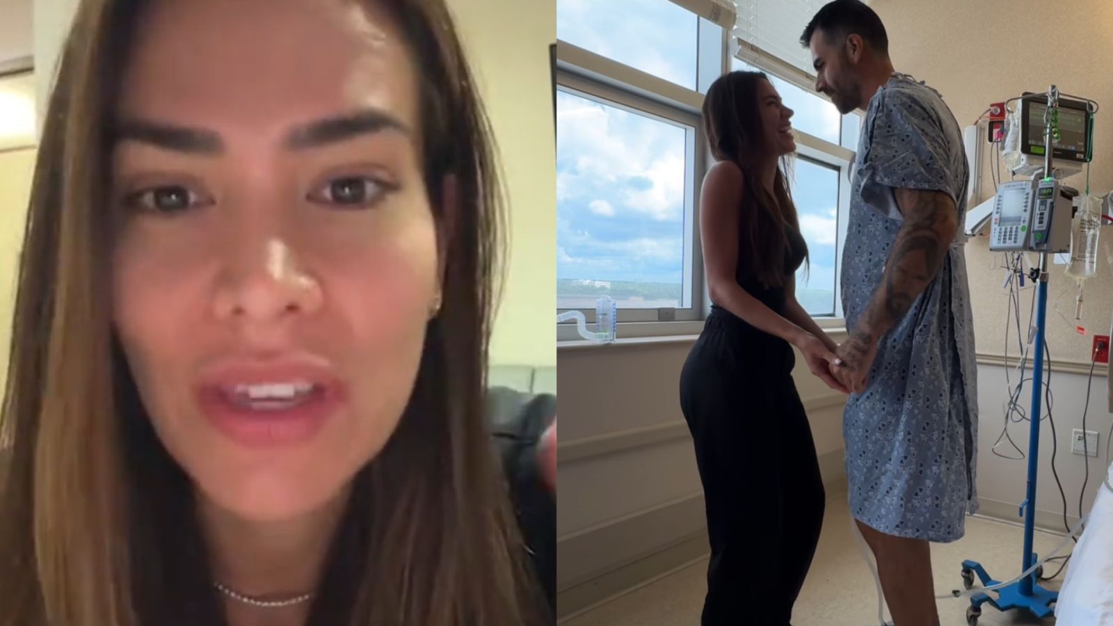Adriana Sant’Anna rebate comentários sobre o marido após retirada de tumor: ‘Maldade’