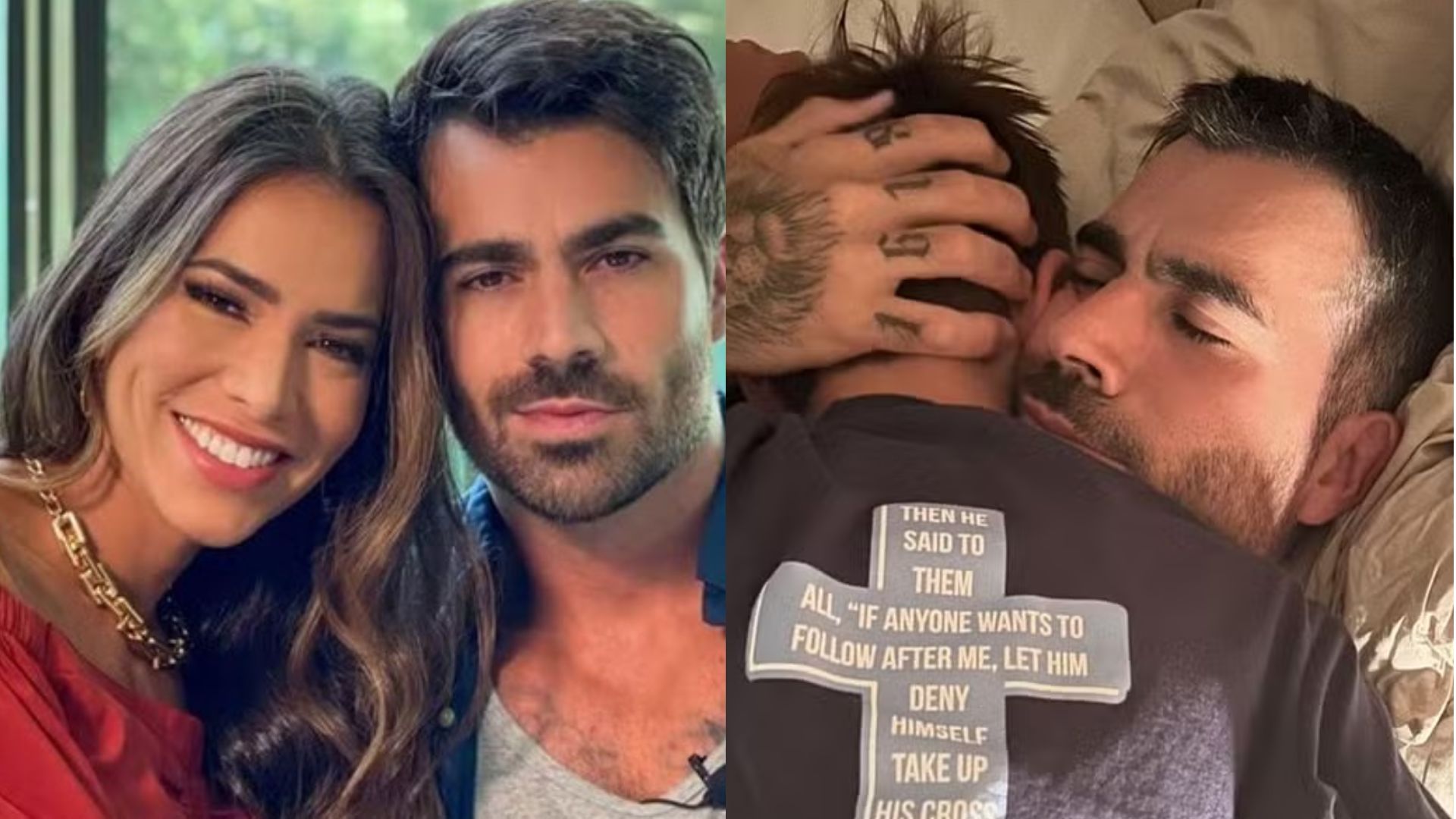 Adriana Sant’Anna mostra momento emocionante de Rodrigão com os filhos